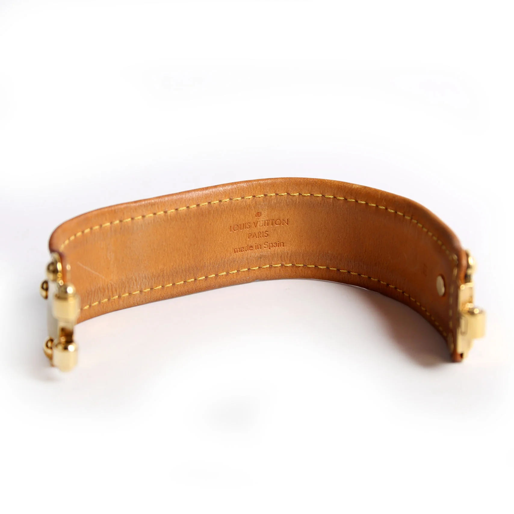 Save It Monogram Cuff Bracelet Size 19 - Image 5