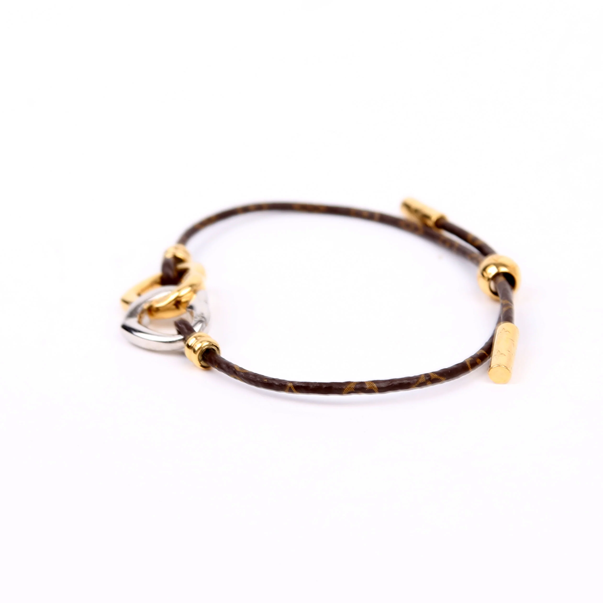 Say Yes Again Monogram Bracelet Gold/Silver - Image 2