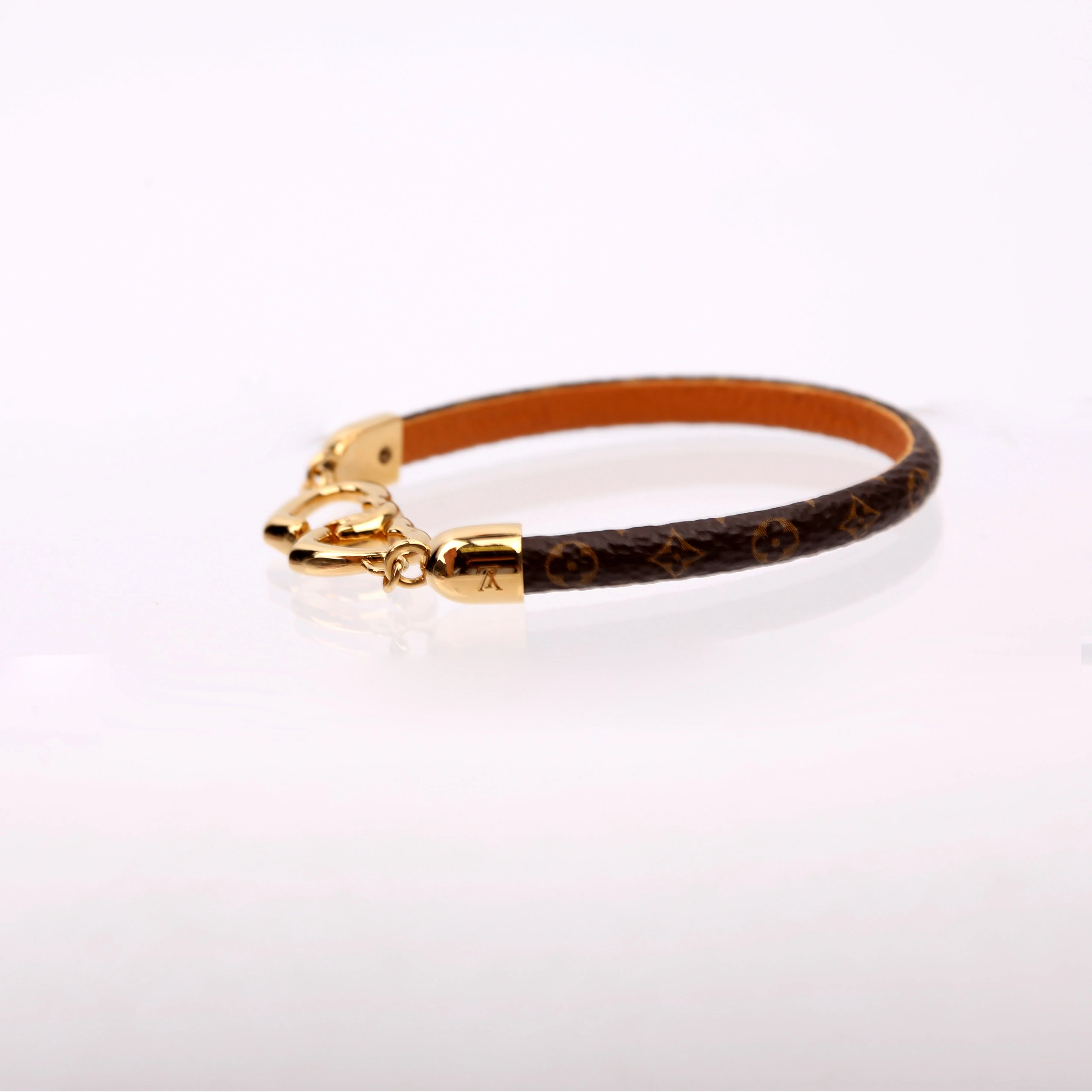 Say Yes Monogram Bracelet Size 19 - Image 4