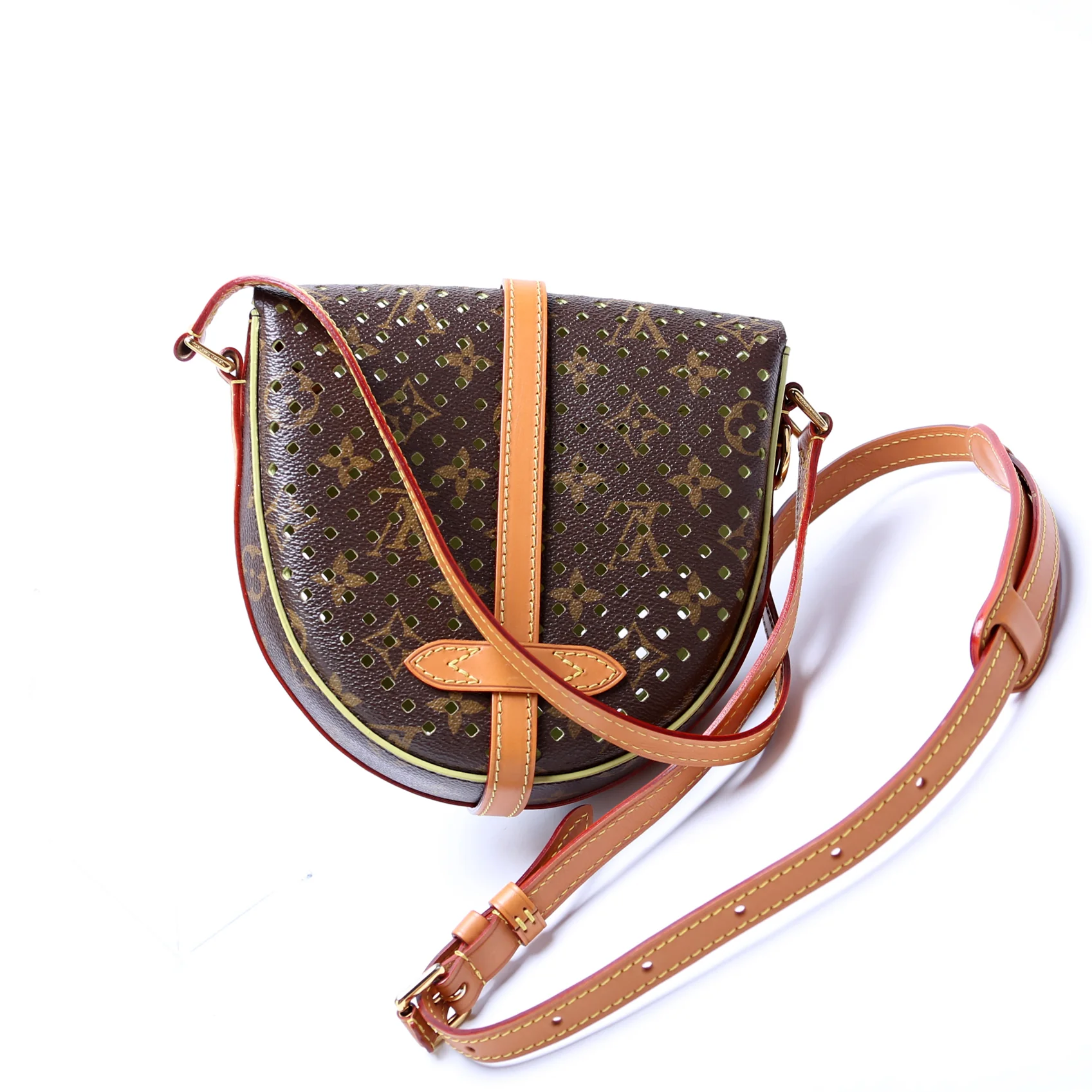 SC Flore Perforated Chantilly PM Green - Image 3