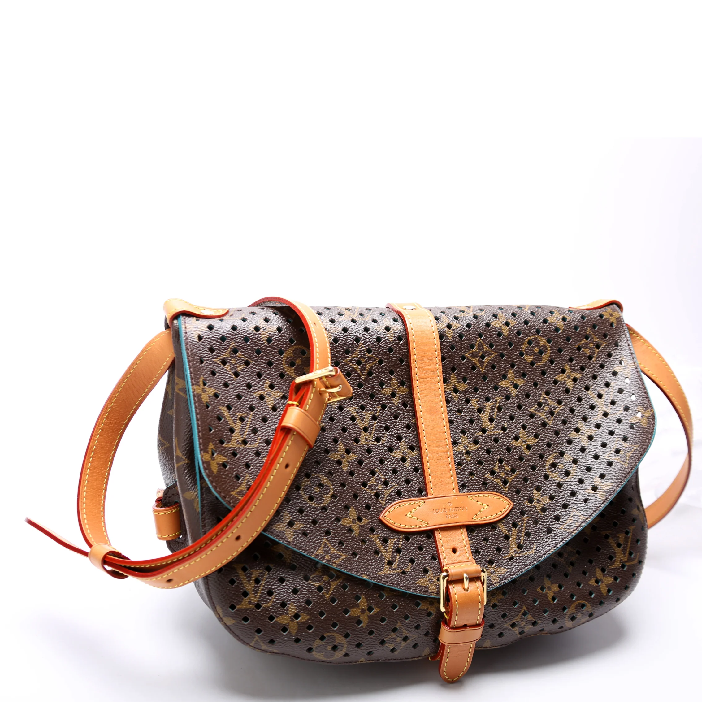 SC Flore Saumur Monogram Teal - Image 2