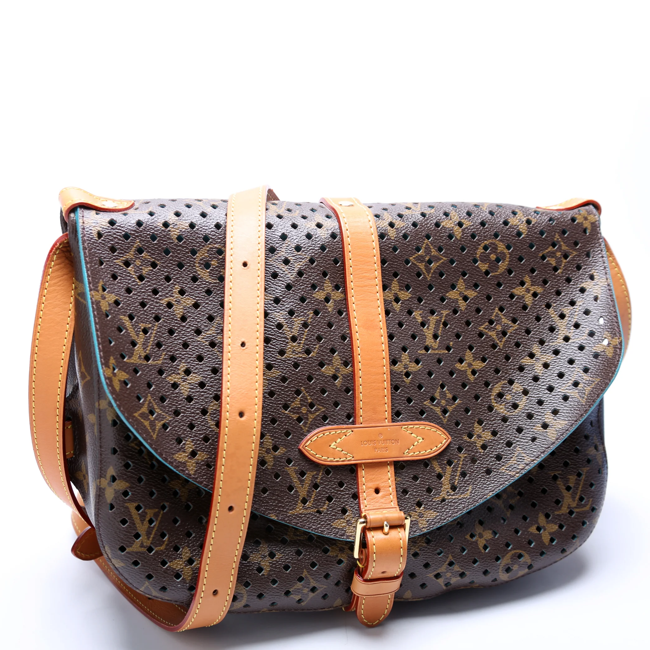 SC Flore Saumur Monogram Teal - Image 2
