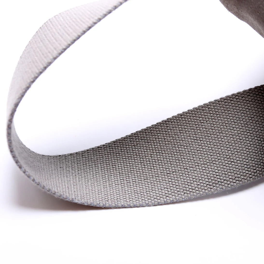 Scamosciato Twin Pocket Tote Suede Grey - Image 7