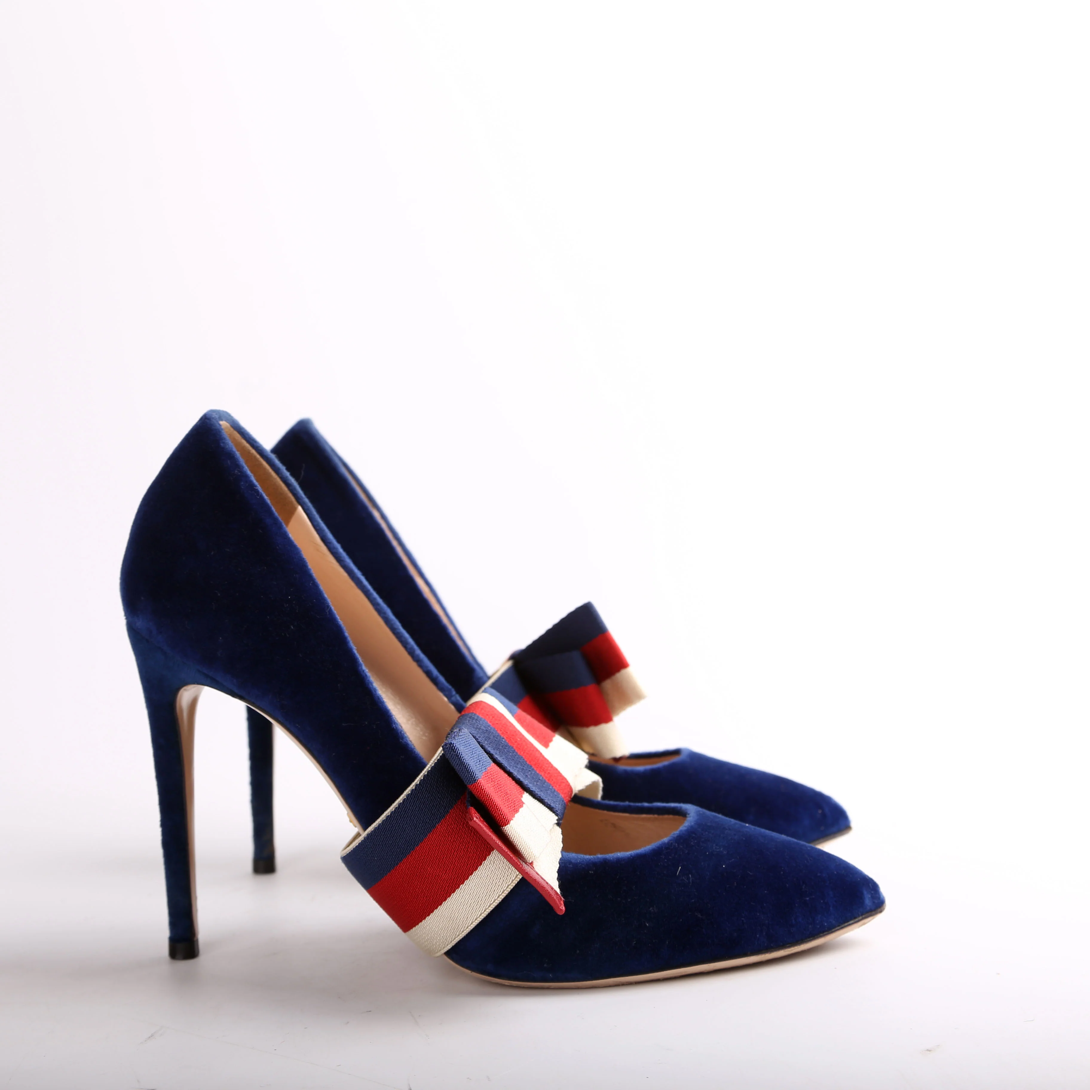 Scamosiato Web Bow Heels Size 39.5 - Image 4