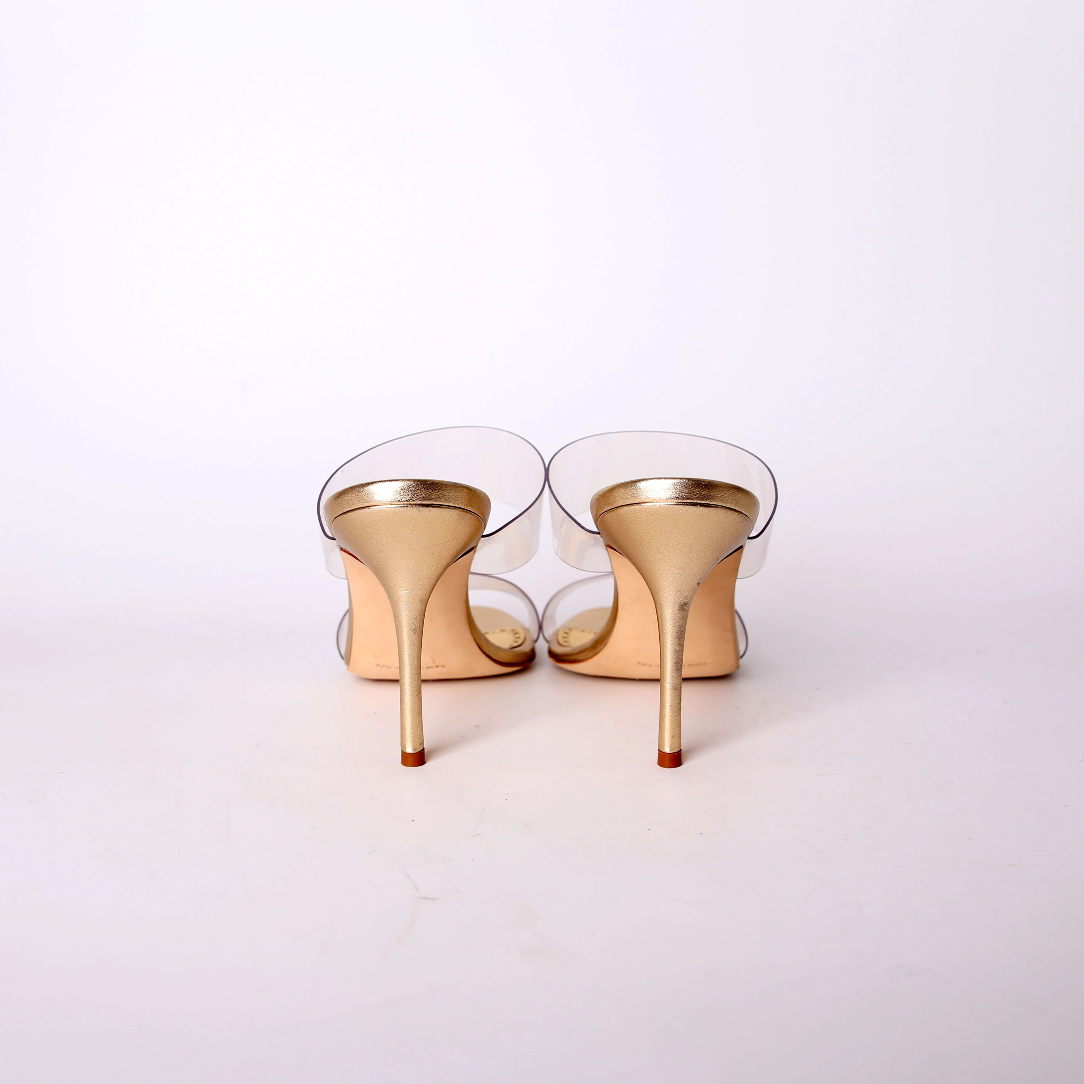 Scolto Transparent Sandals Size 38 - Image 5