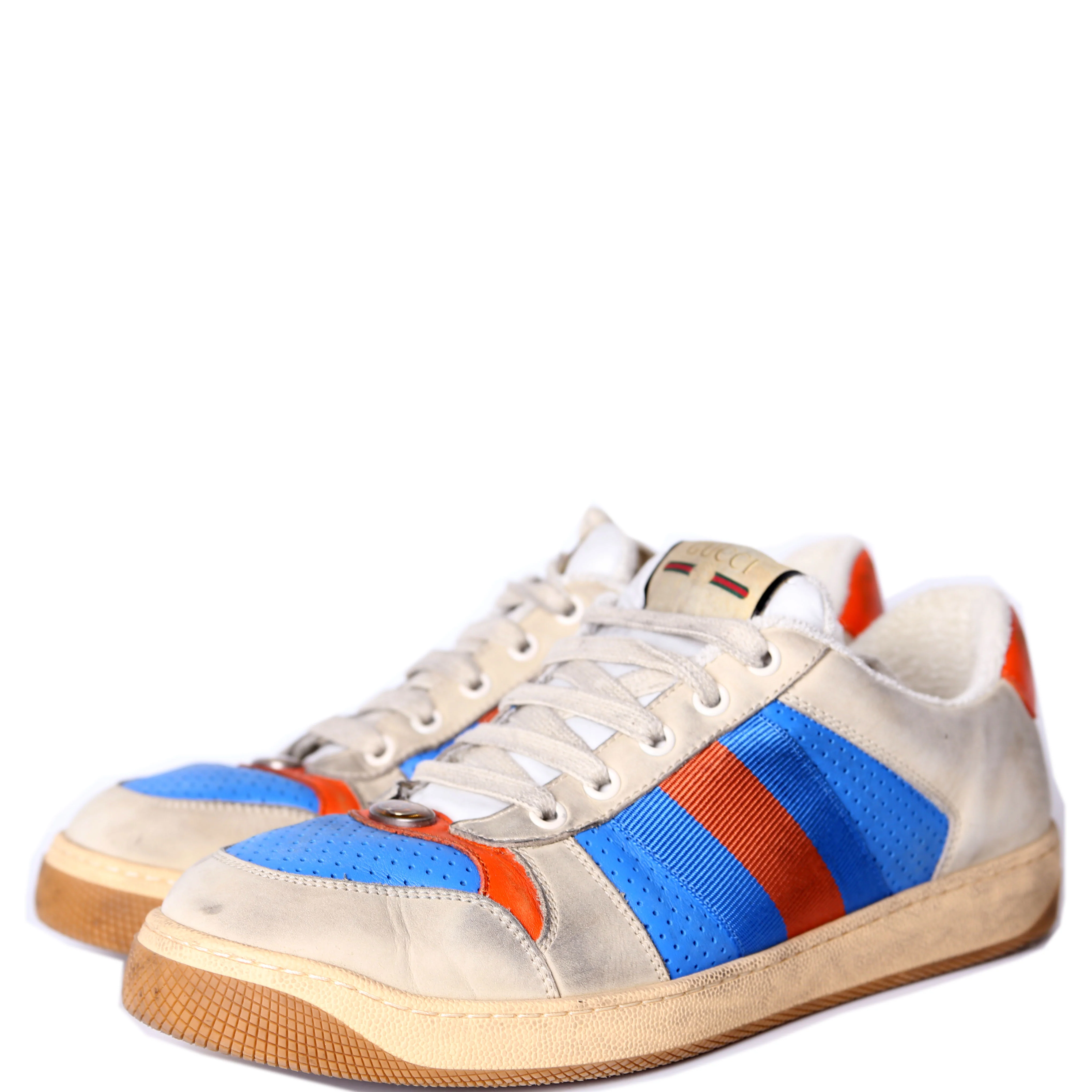 Screener Distressed Sneakers Men's Size 37.5