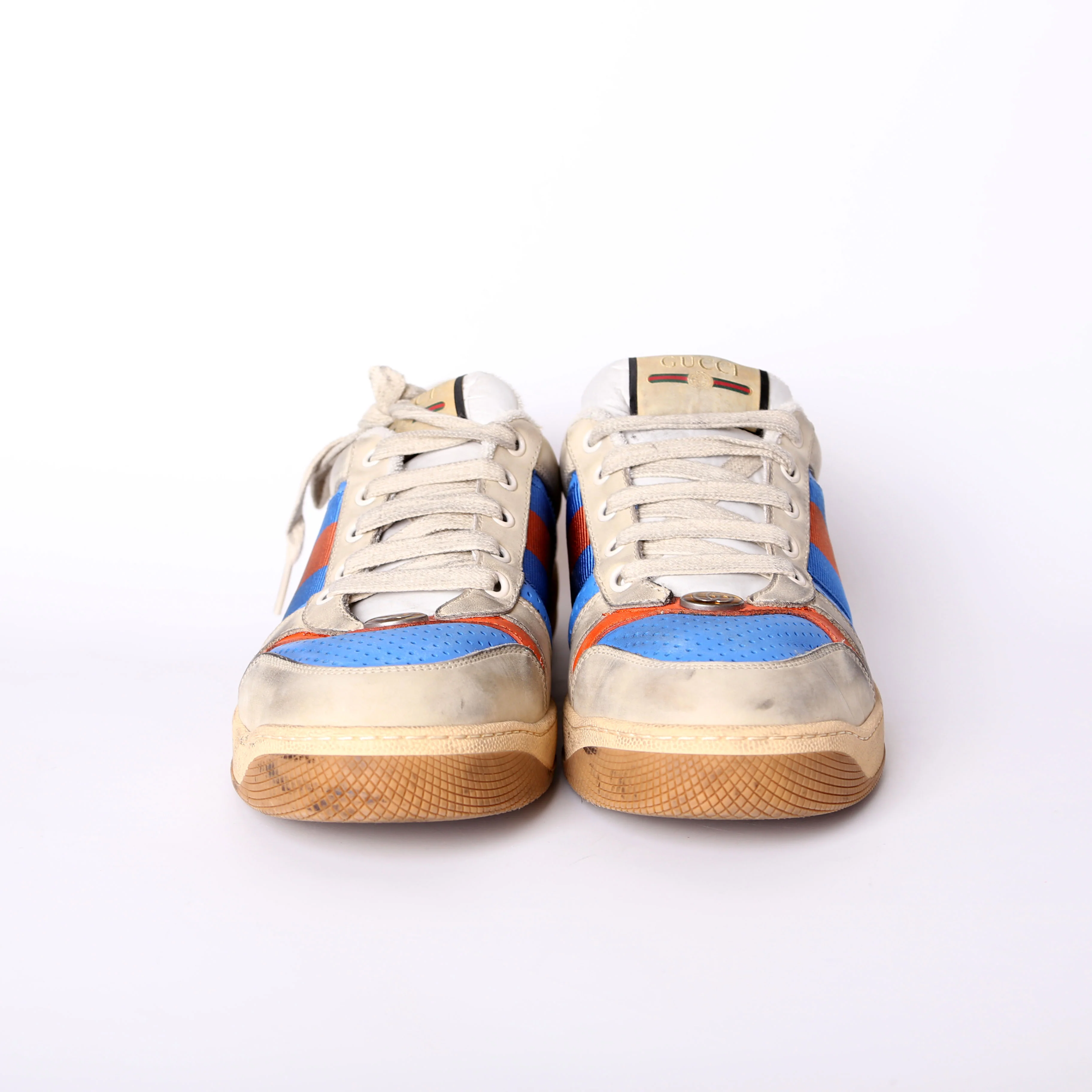 Screener Distressed Sneakers Men's Size 37.5 - Image 2
