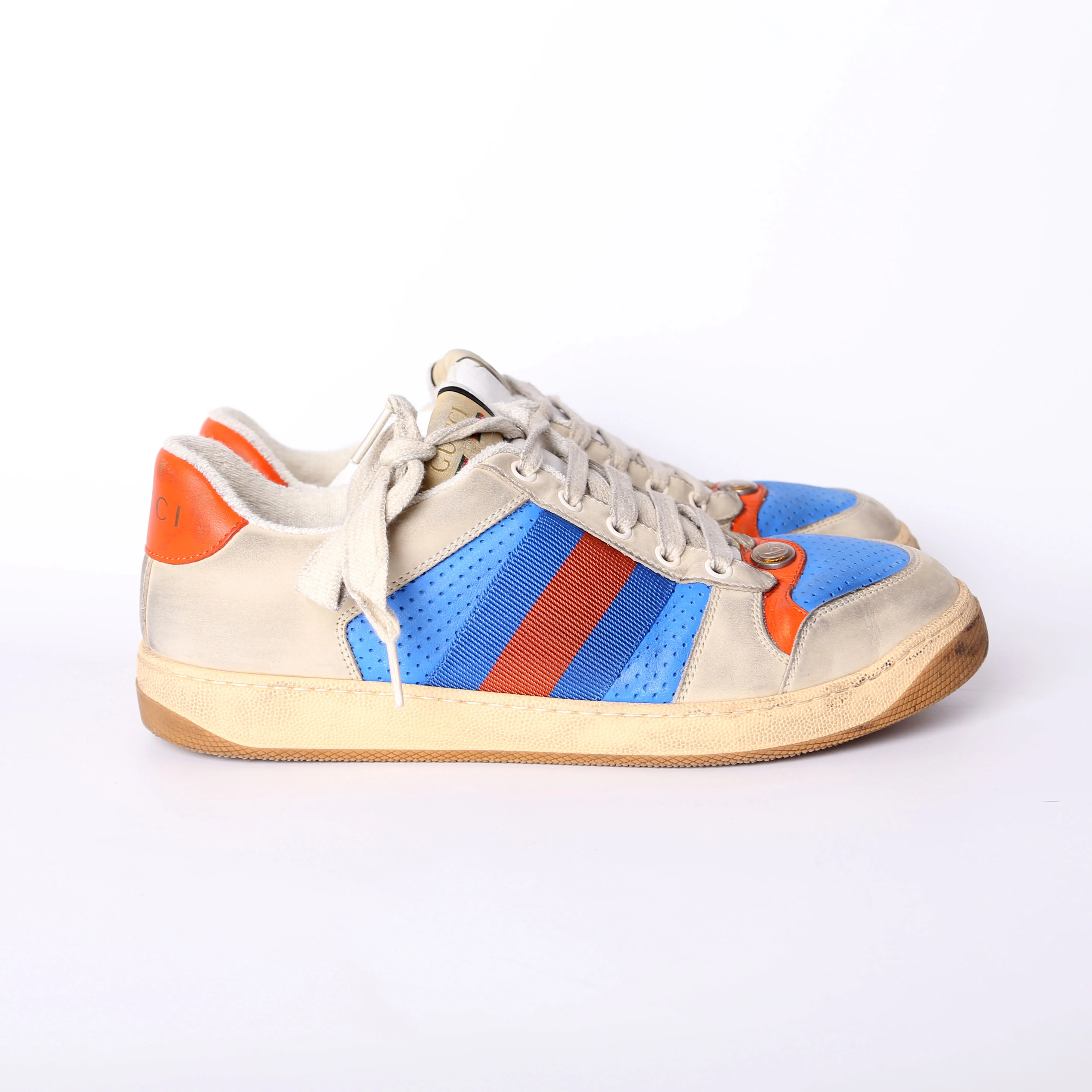 Screener Distressed Sneakers Men's Size 37.5 - Image 3