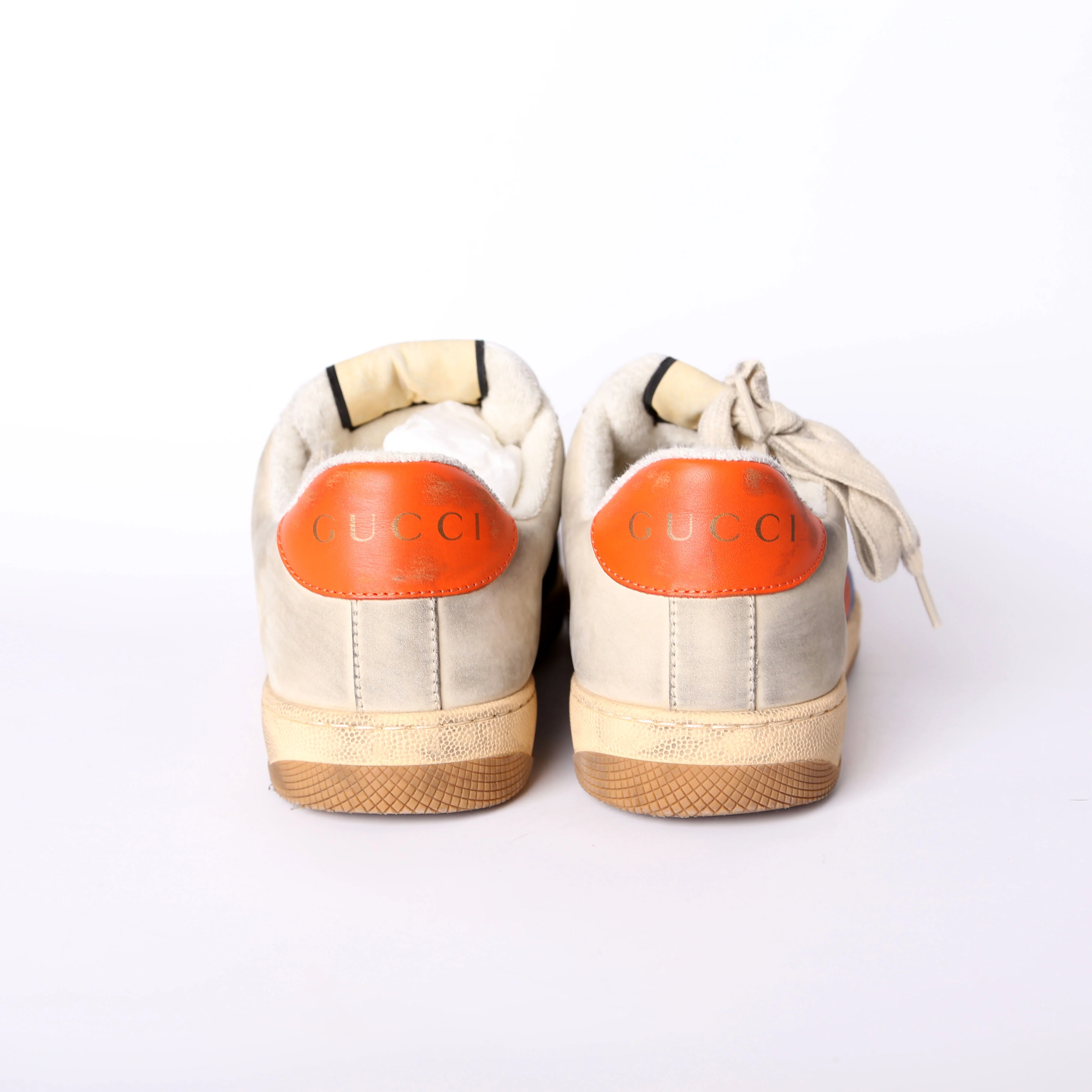 Screener Distressed Sneakers Men's Size 37.5 - Image 4