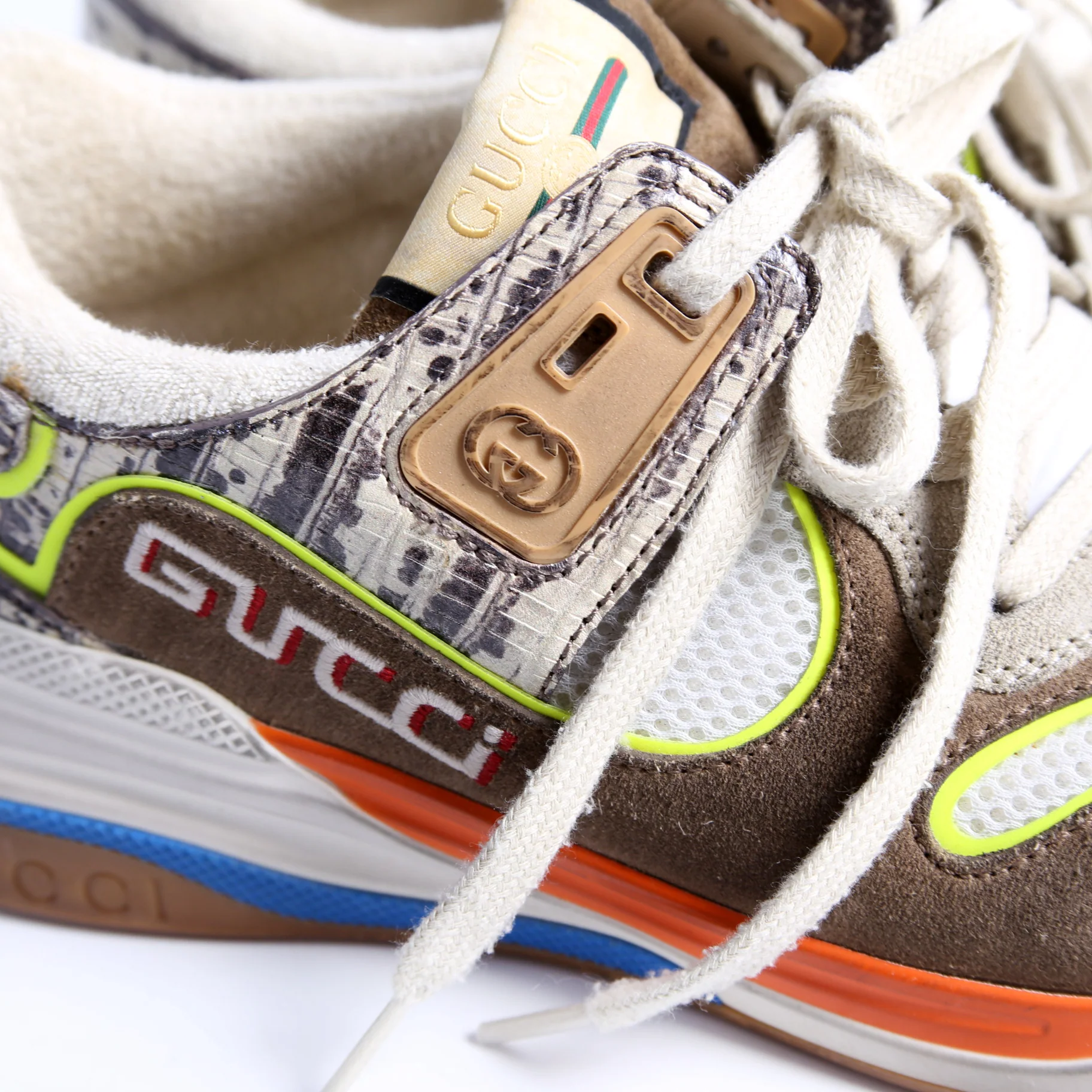 Screener Distressed Sneakers Size 40 - Image 11