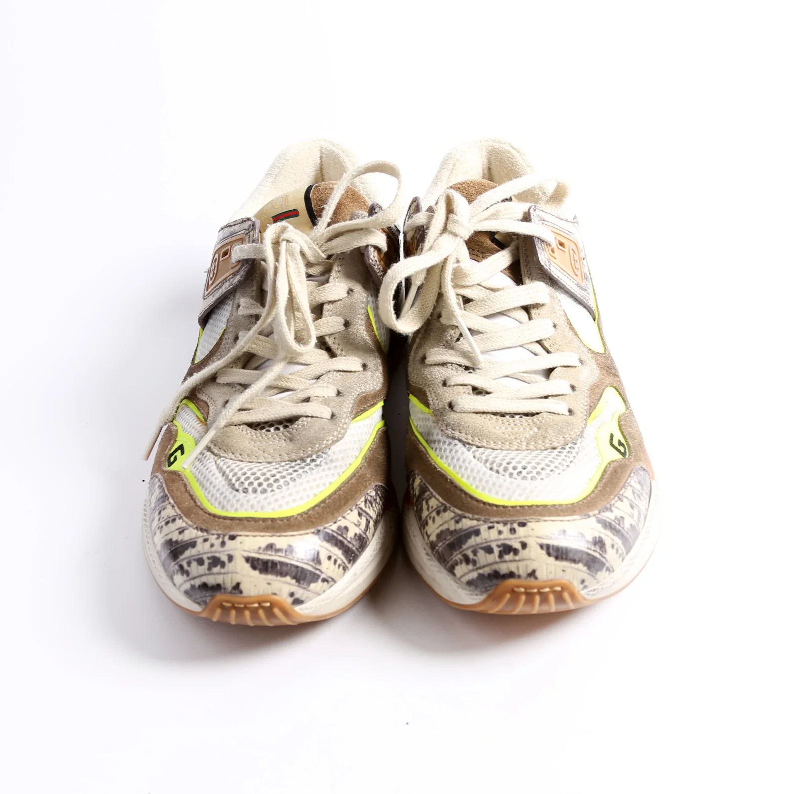 Screener Distressed Sneakers Size 40 - Image 2