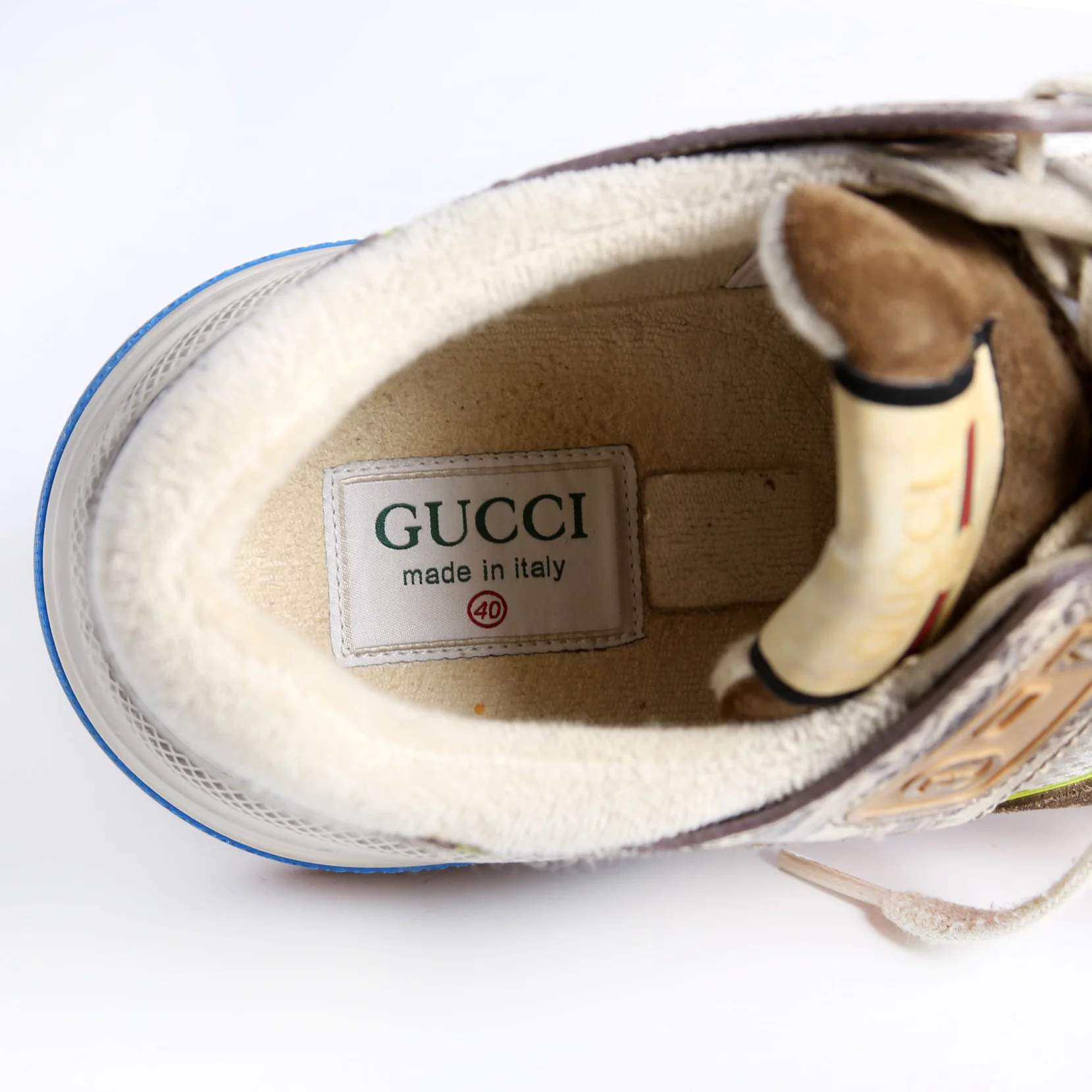 Screener Distressed Sneakers Size 40 - Image 8