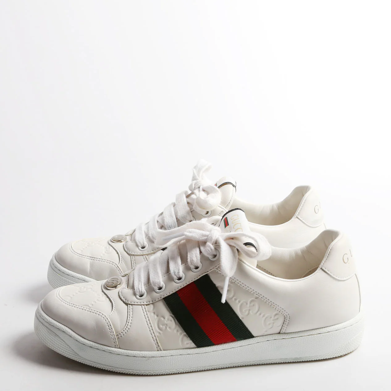 Screener Sneakers Size 38.5 White - Image 3