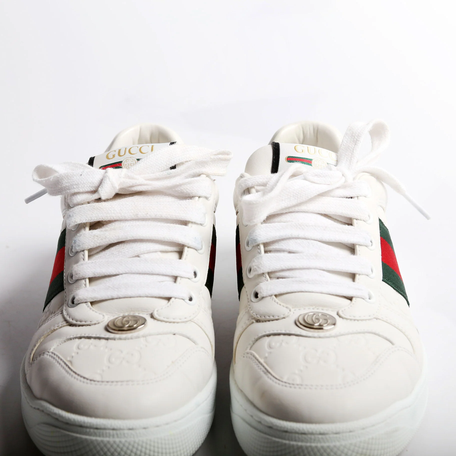 Screener Sneakers Size 38.5 White - Image 5