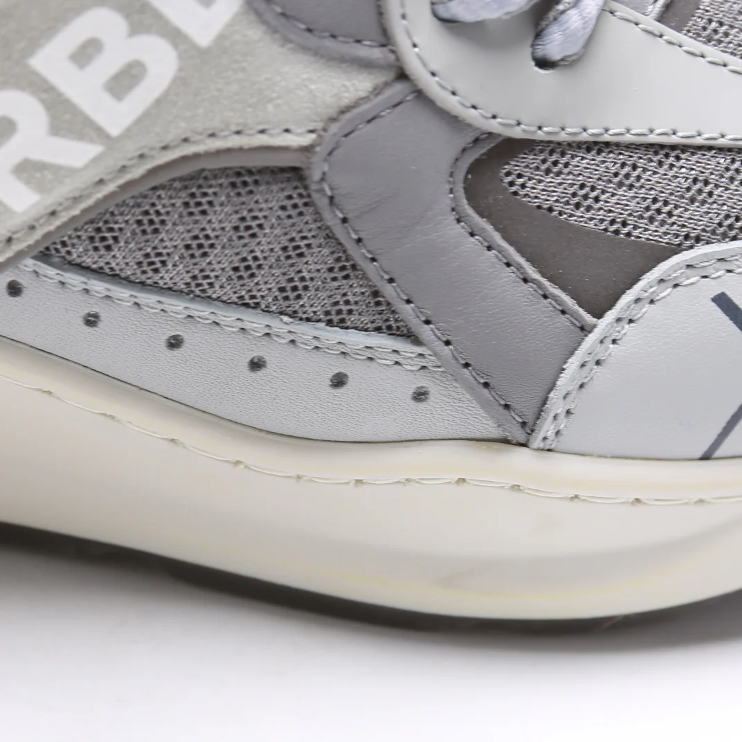 Sean Low Top Sneakers Size 37 Grey - Image 5