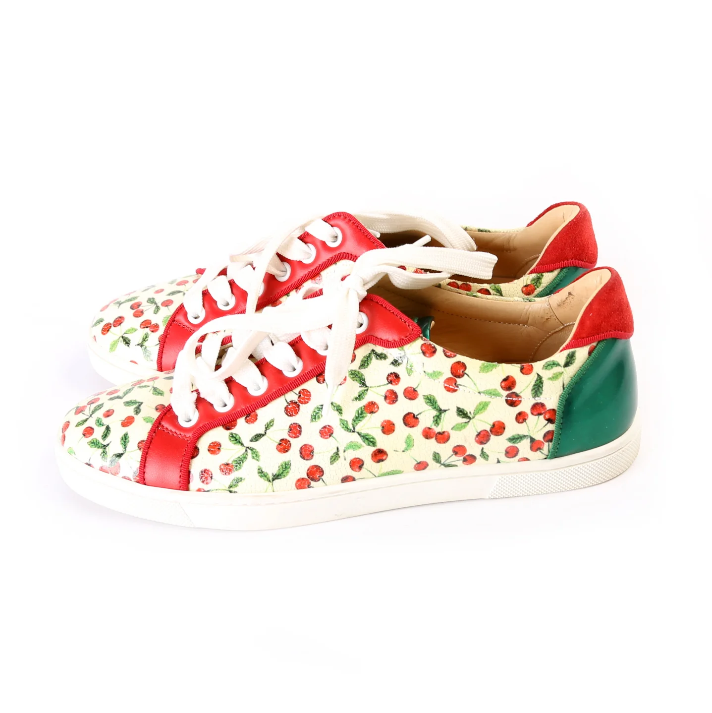 Seava Cherry Sneakers Size 38.5 - Image 3