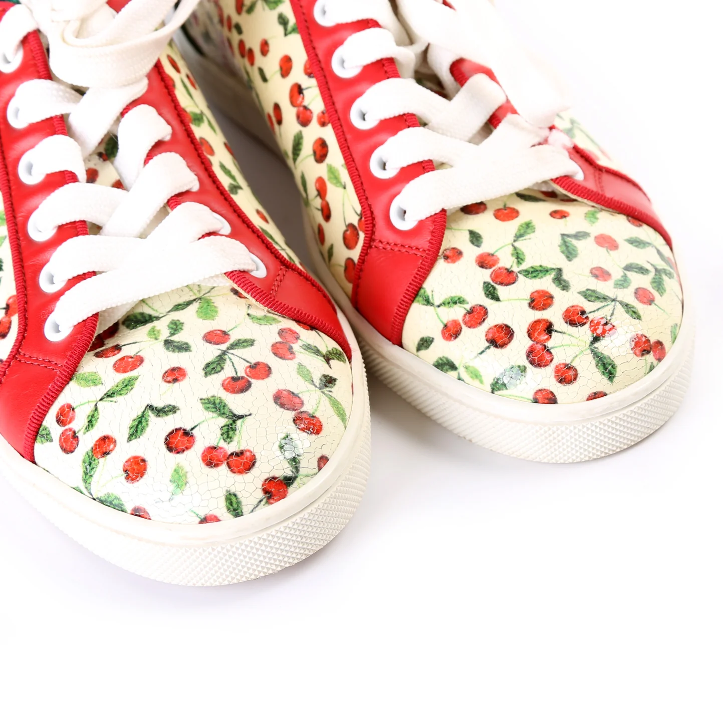 Seava Cherry Sneakers Size 38.5 - Image 6