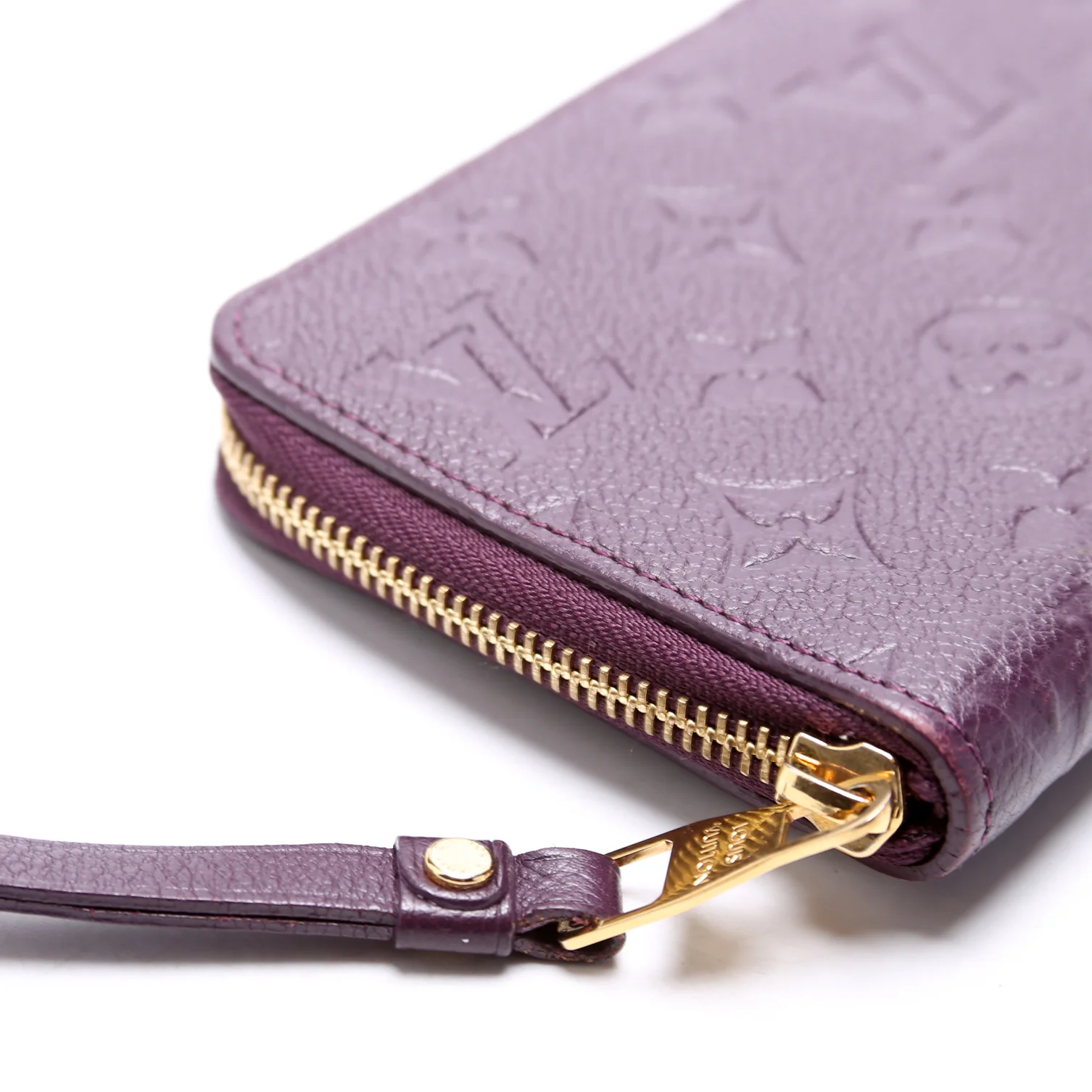 Secret Zippy Wallet Empreinte Purple - Image 5