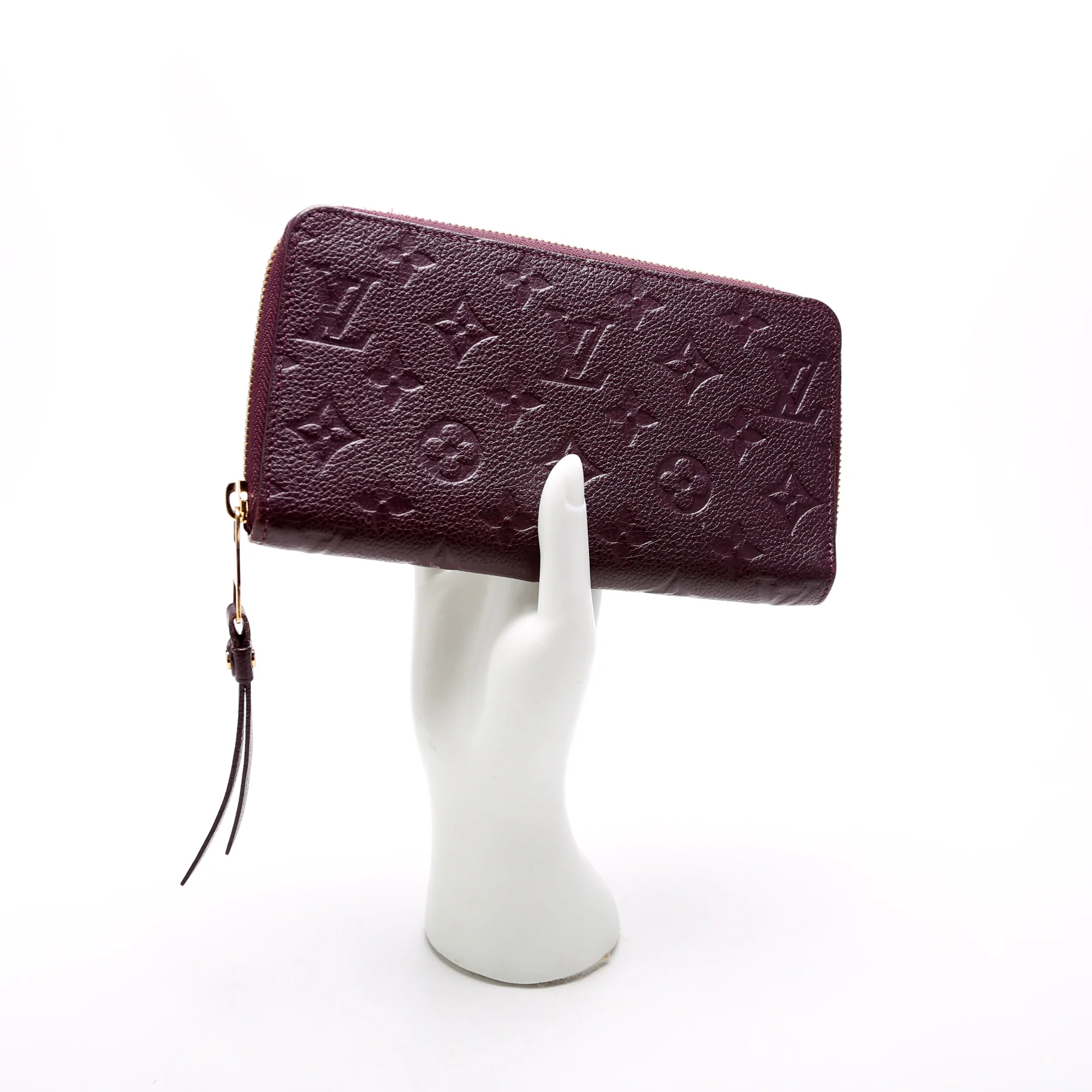 Secret Zippy Wallet Empreinte Purple - Image 9