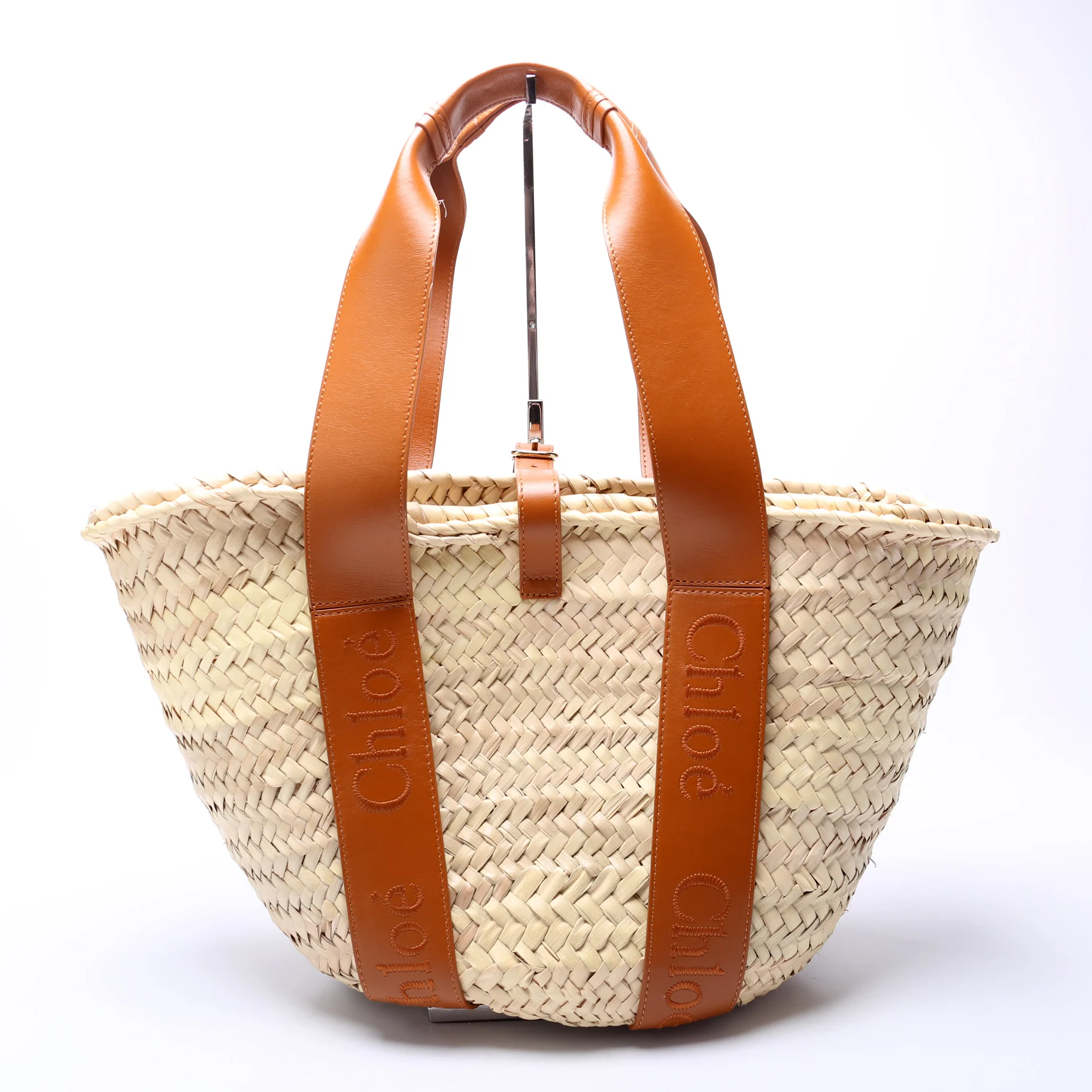 Sense Raffia Basket Tote - Image 3