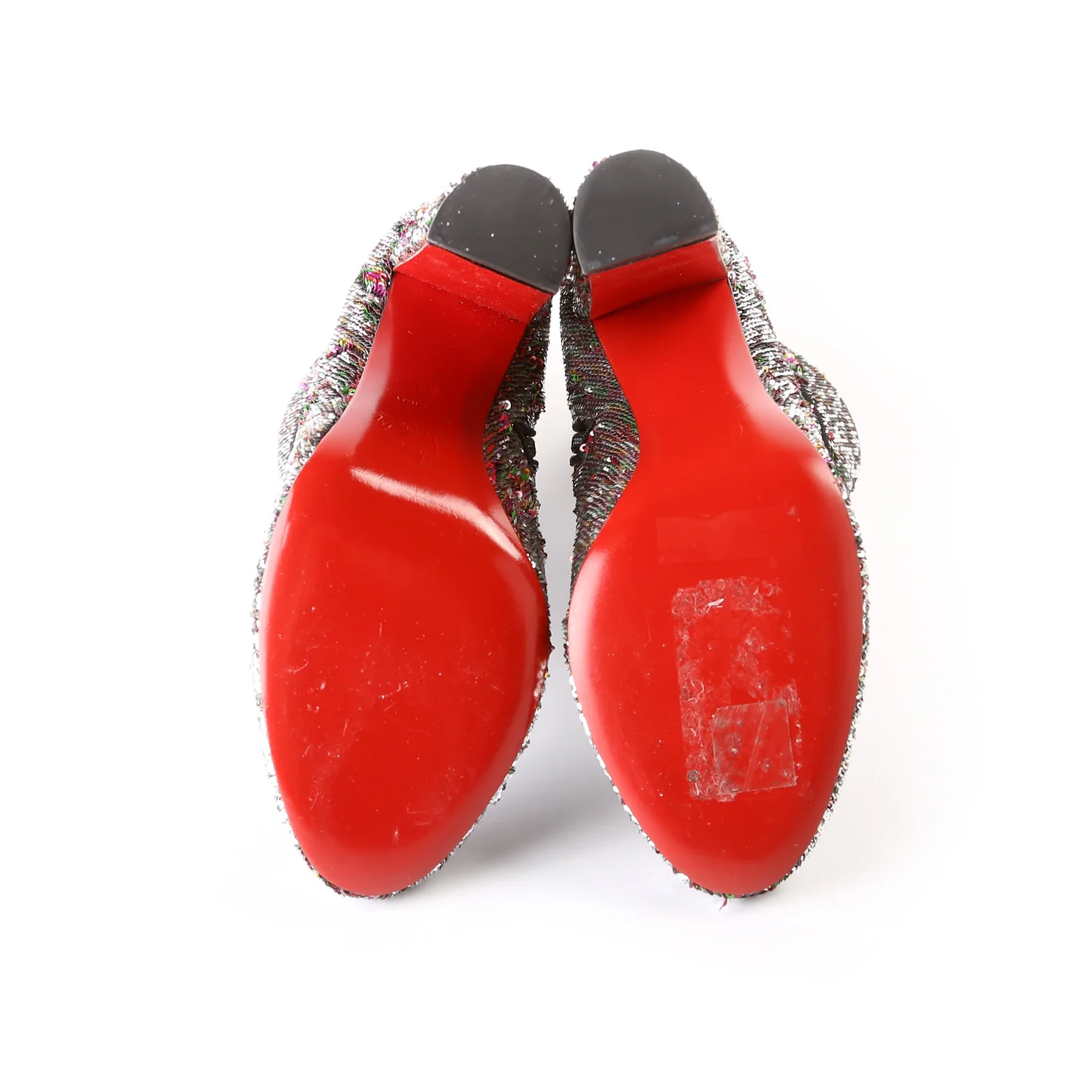 Sequin Ankle Booties SIze 39 - Image 7