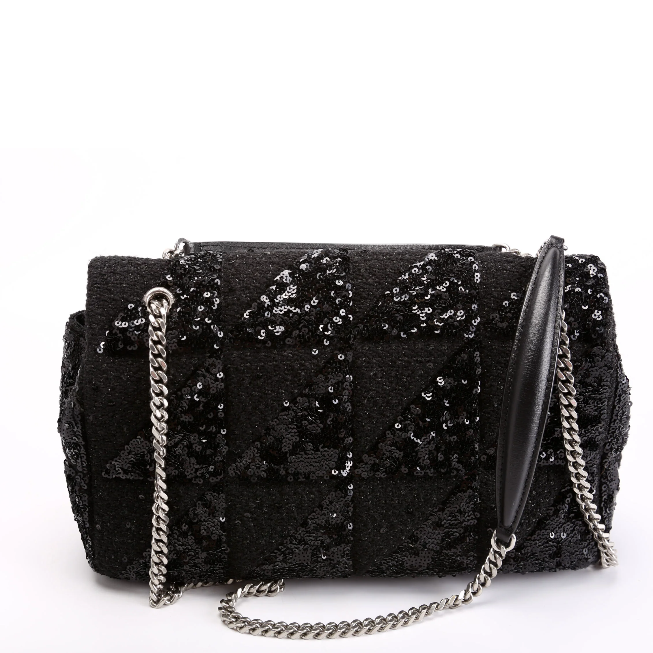 Sequin Patchwork Jamie Medium 515821 Black - Image 3