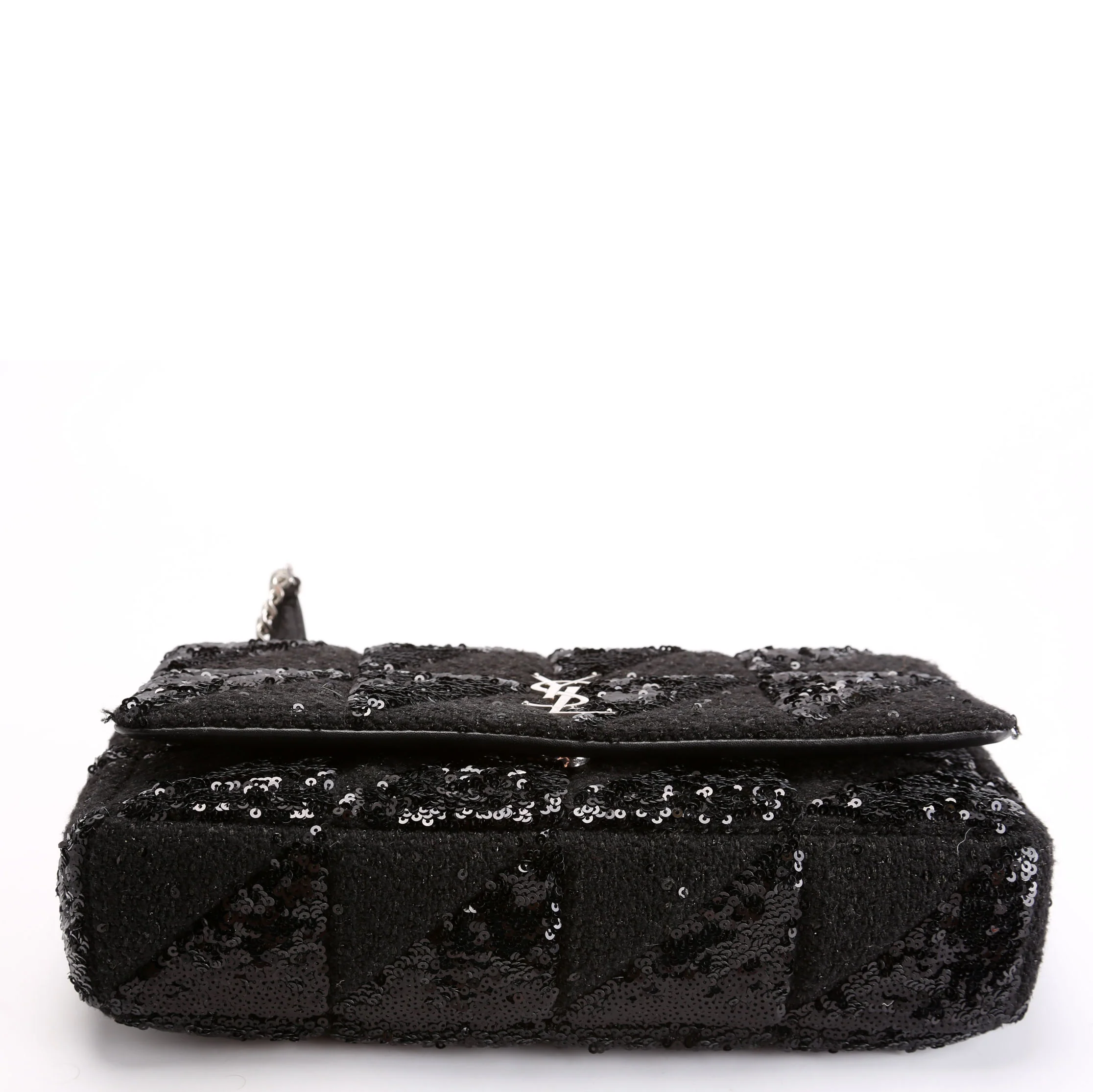 Sequin Patchwork Jamie Medium 515821 Black - Image 4