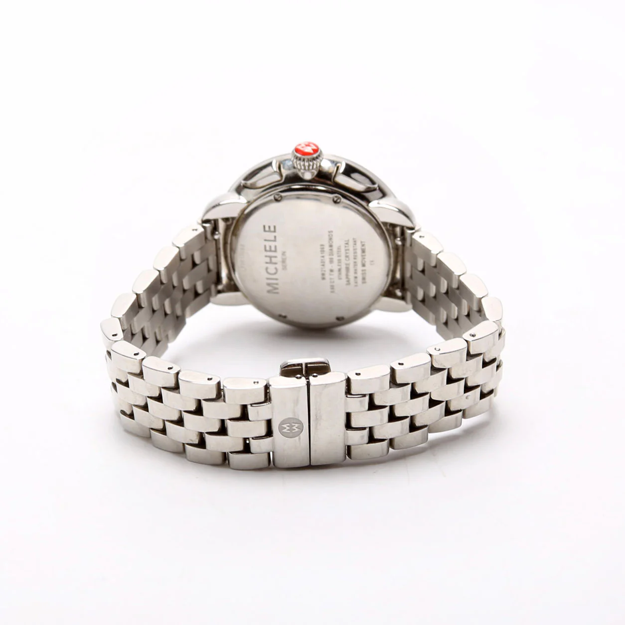 Serin With 0.6 Diamond Bezel Watch Rose Gold Silver - Image 3