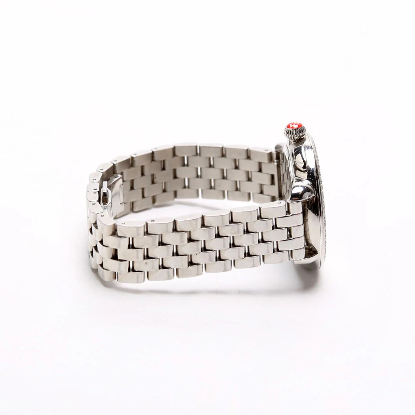 Serin With 0.6 Diamond Bezel Watch Rose Gold Silver - Image 4