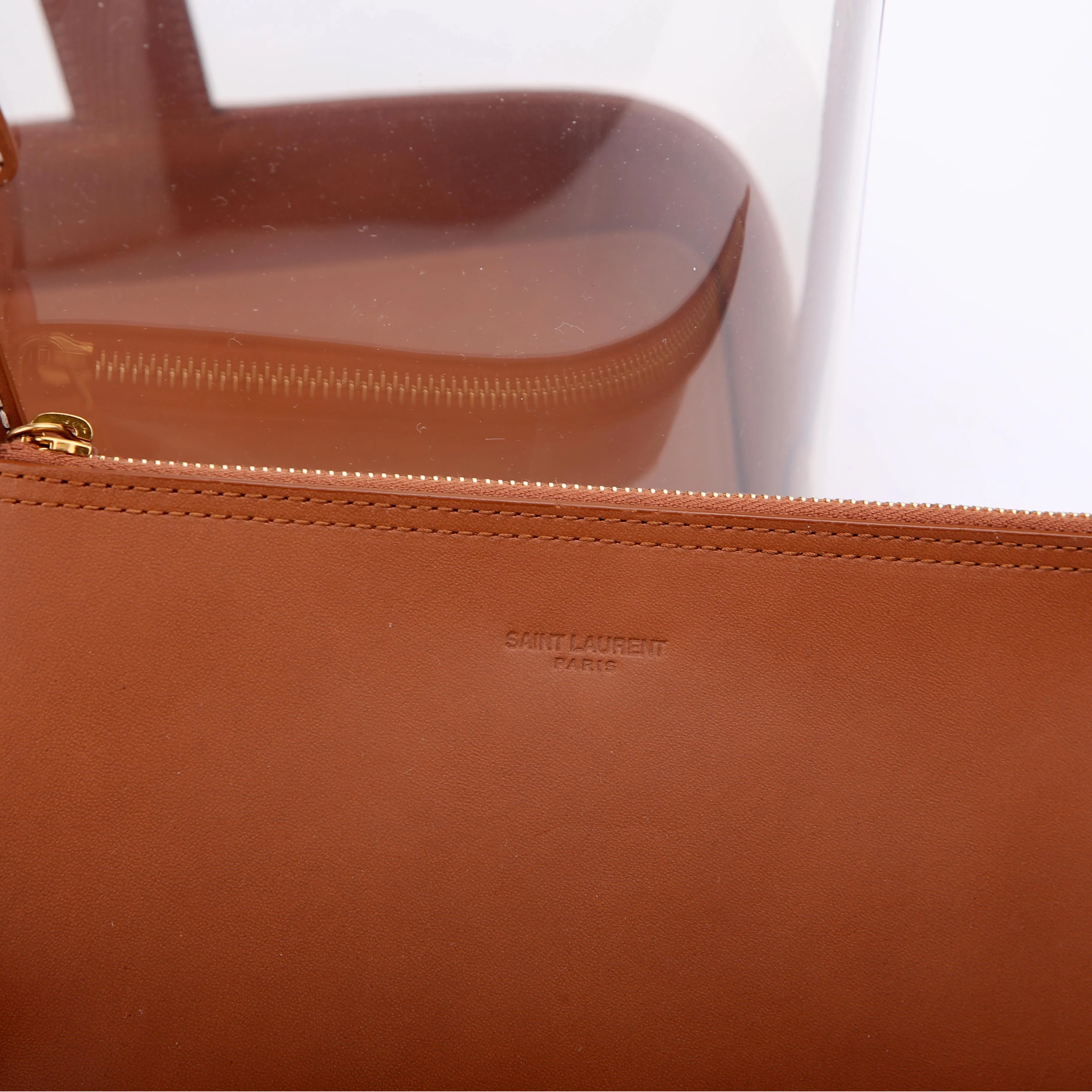 Severine Vinyl Tote 709667 Brown - Image 11