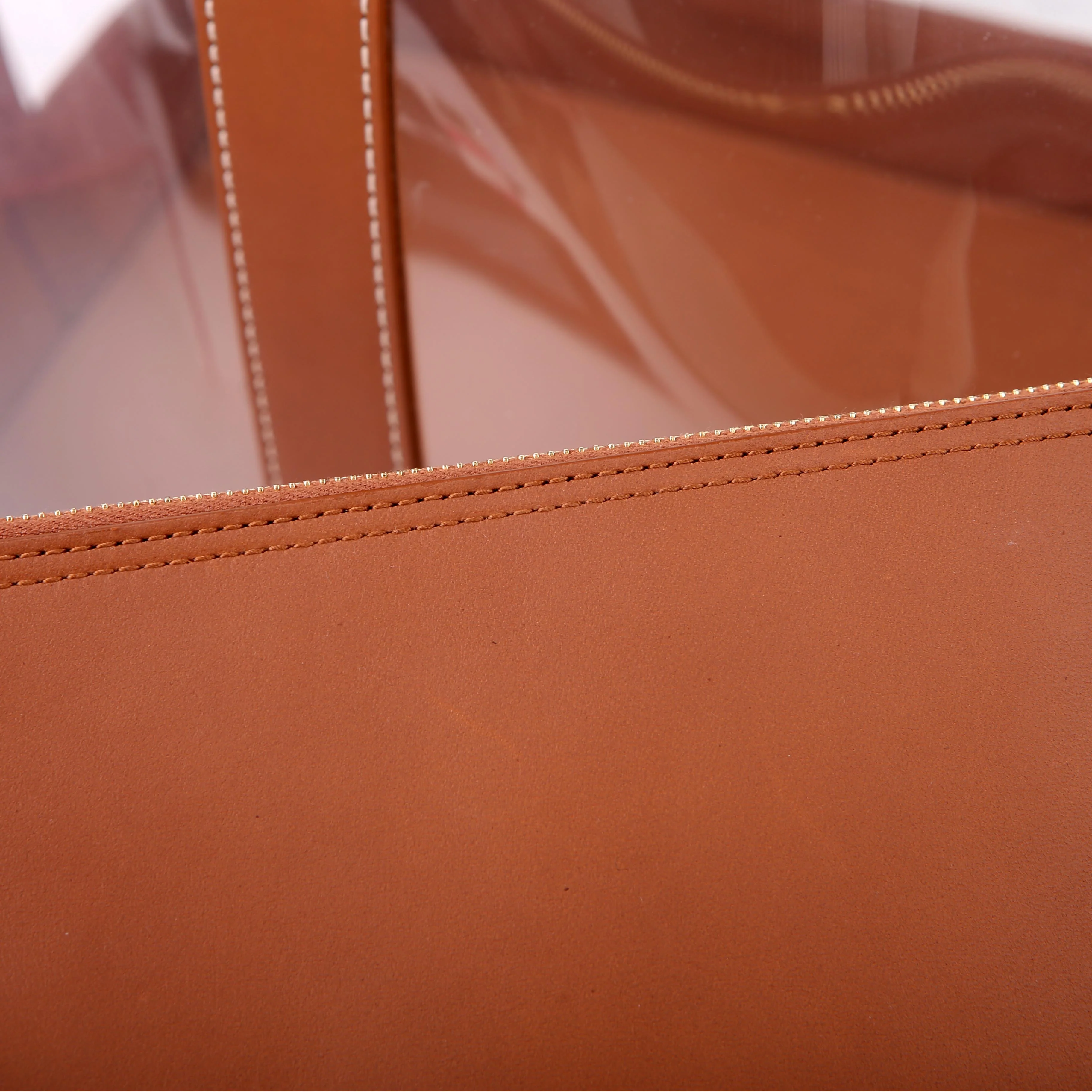 Severine Vinyl Tote 709667 Brown - Image 12