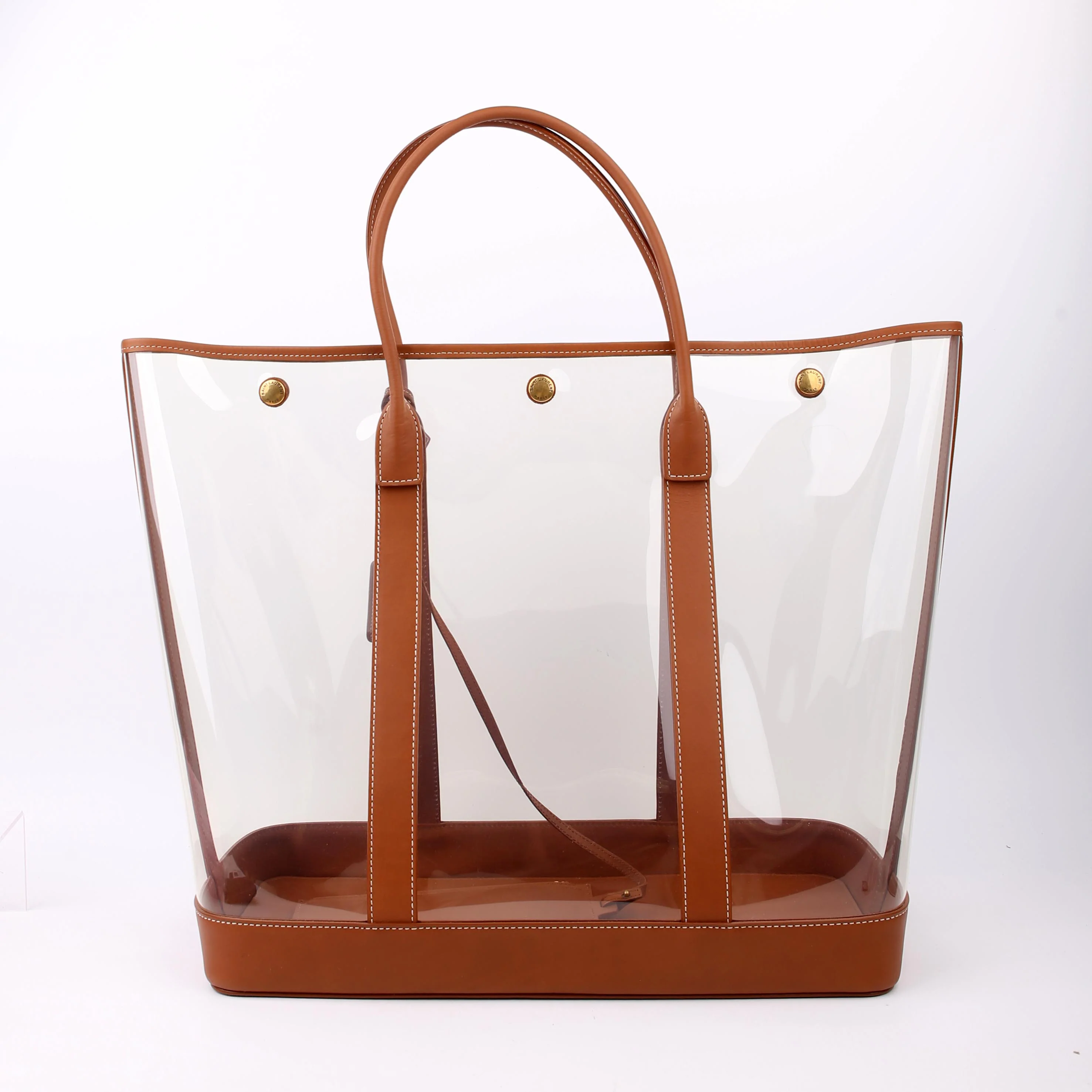 Severine Vinyl Tote 709667 Brown - Image 3