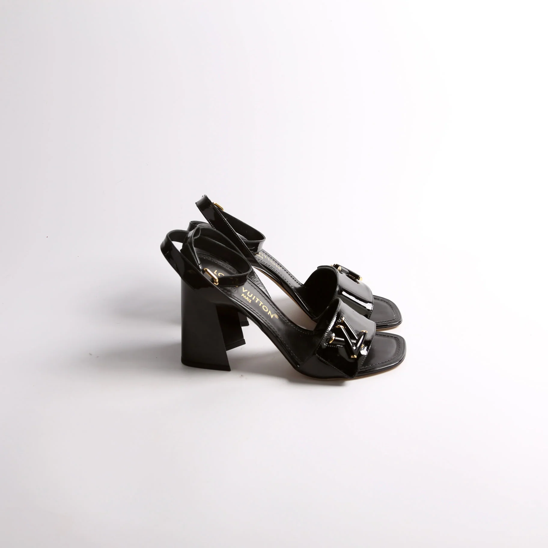 Shake Sandals Size 39 Black - Image 5