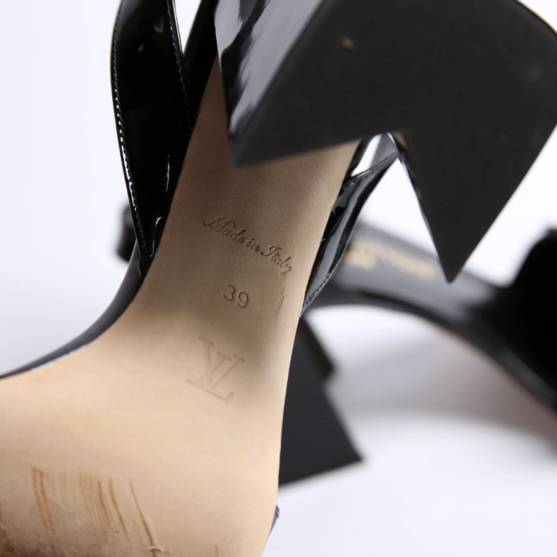 Shake Sandals Size 39 Black - Image 7