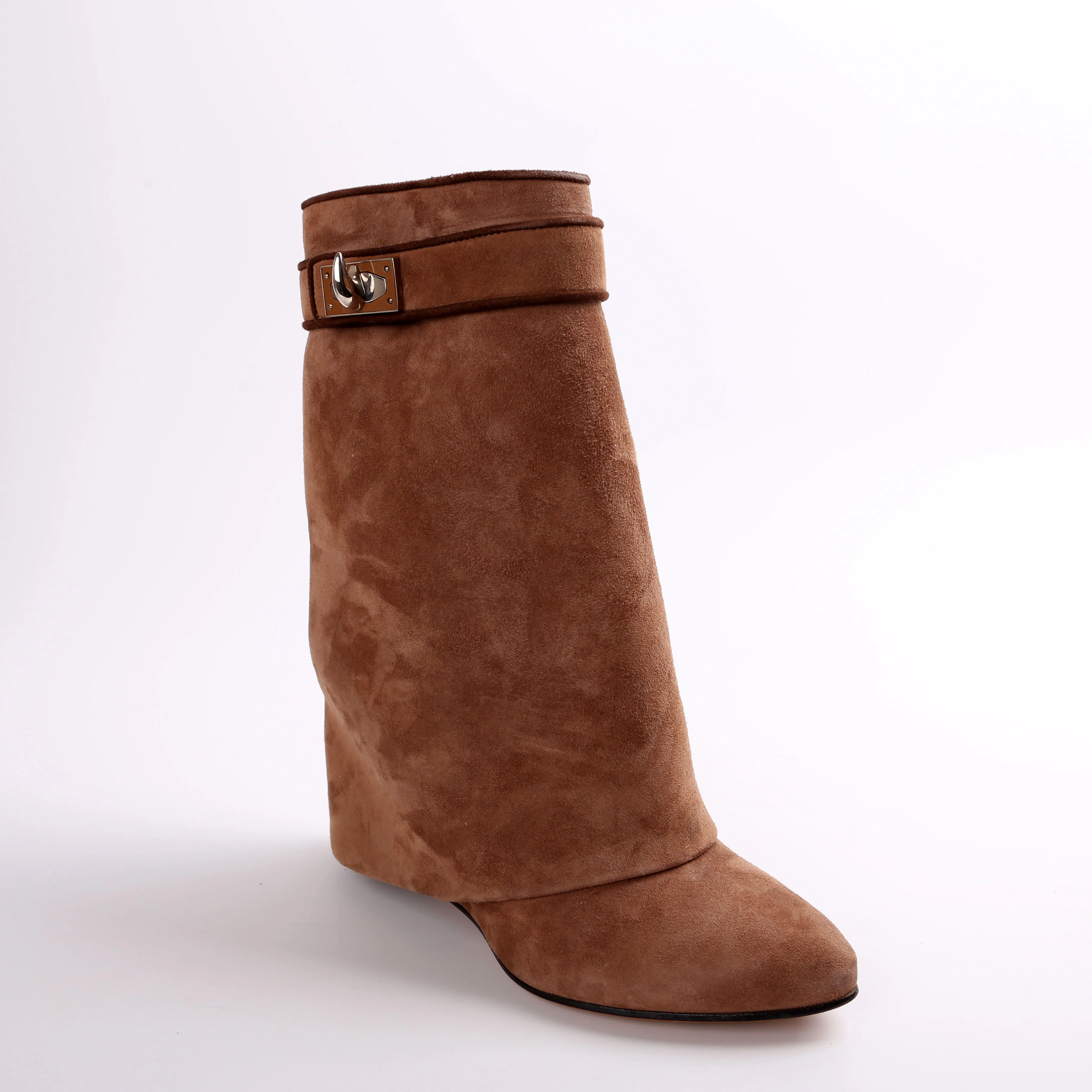 Shark Lock Ankle Boots Size 37.5 - Image 6