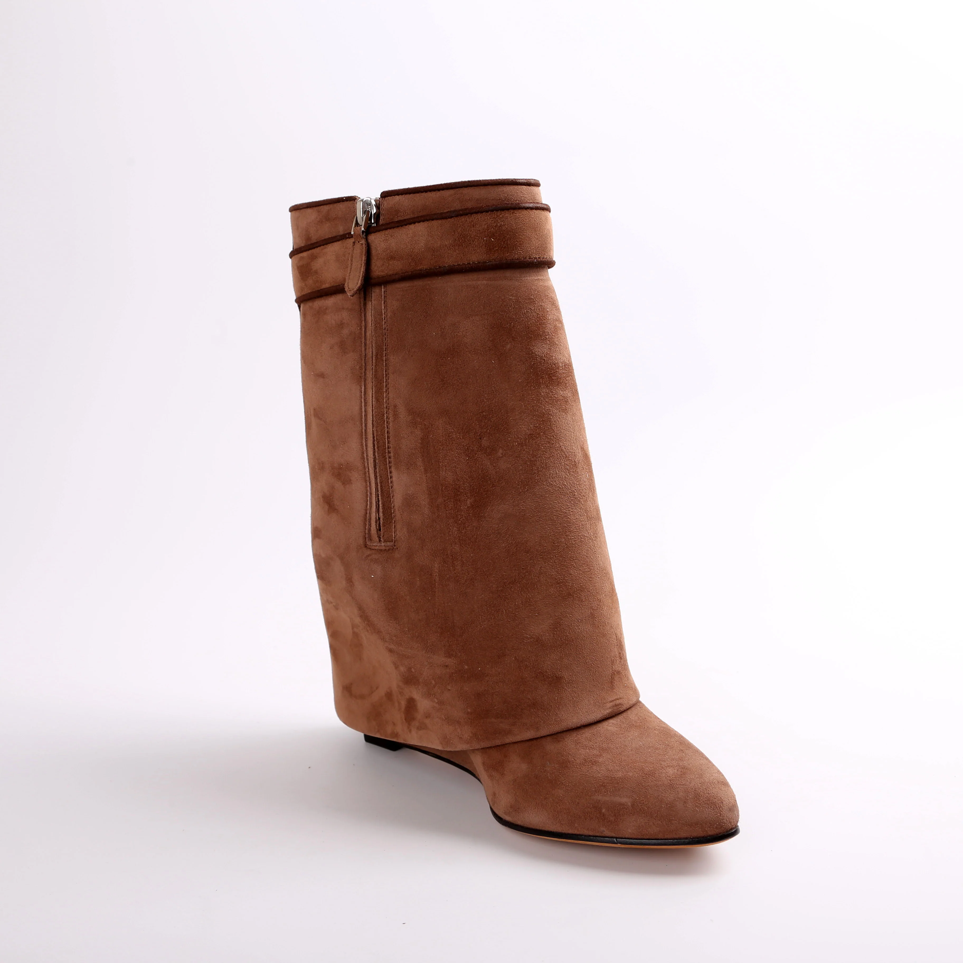 Shark Lock Ankle Boots Size 37.5 - Image 8