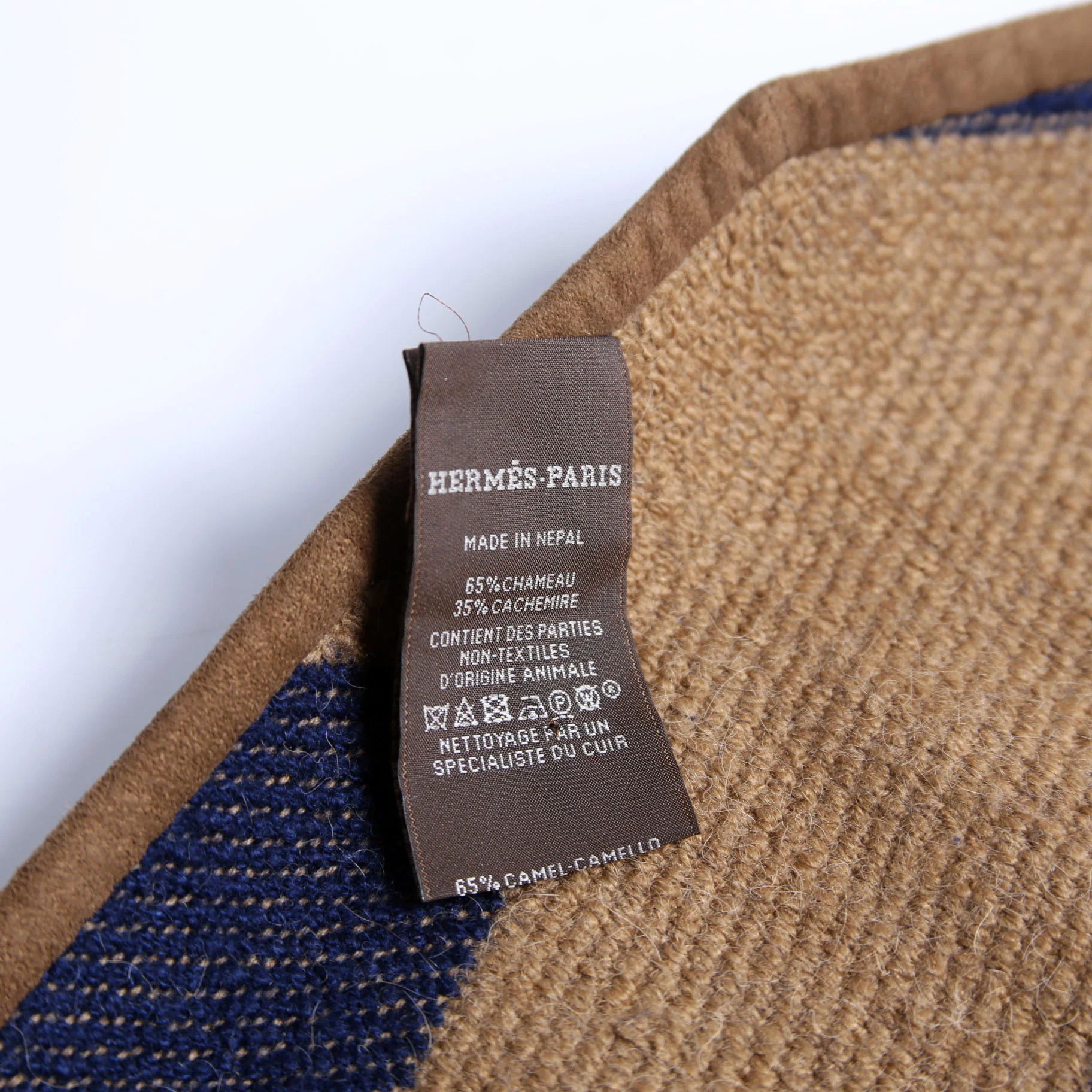 Shawl Chameau/Cashmere - Image 5