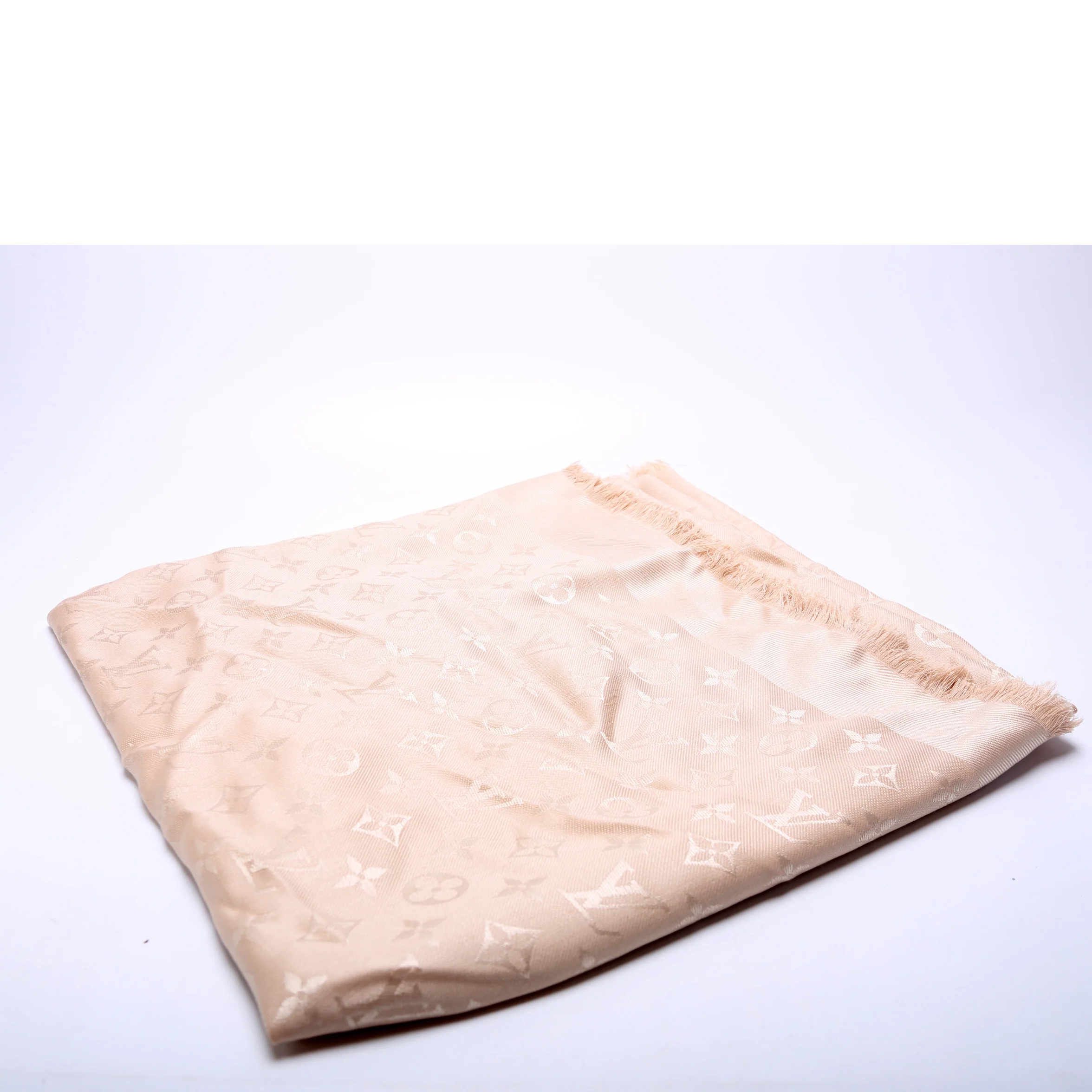 Shawl Monogram Blend Scarf - Image 6
