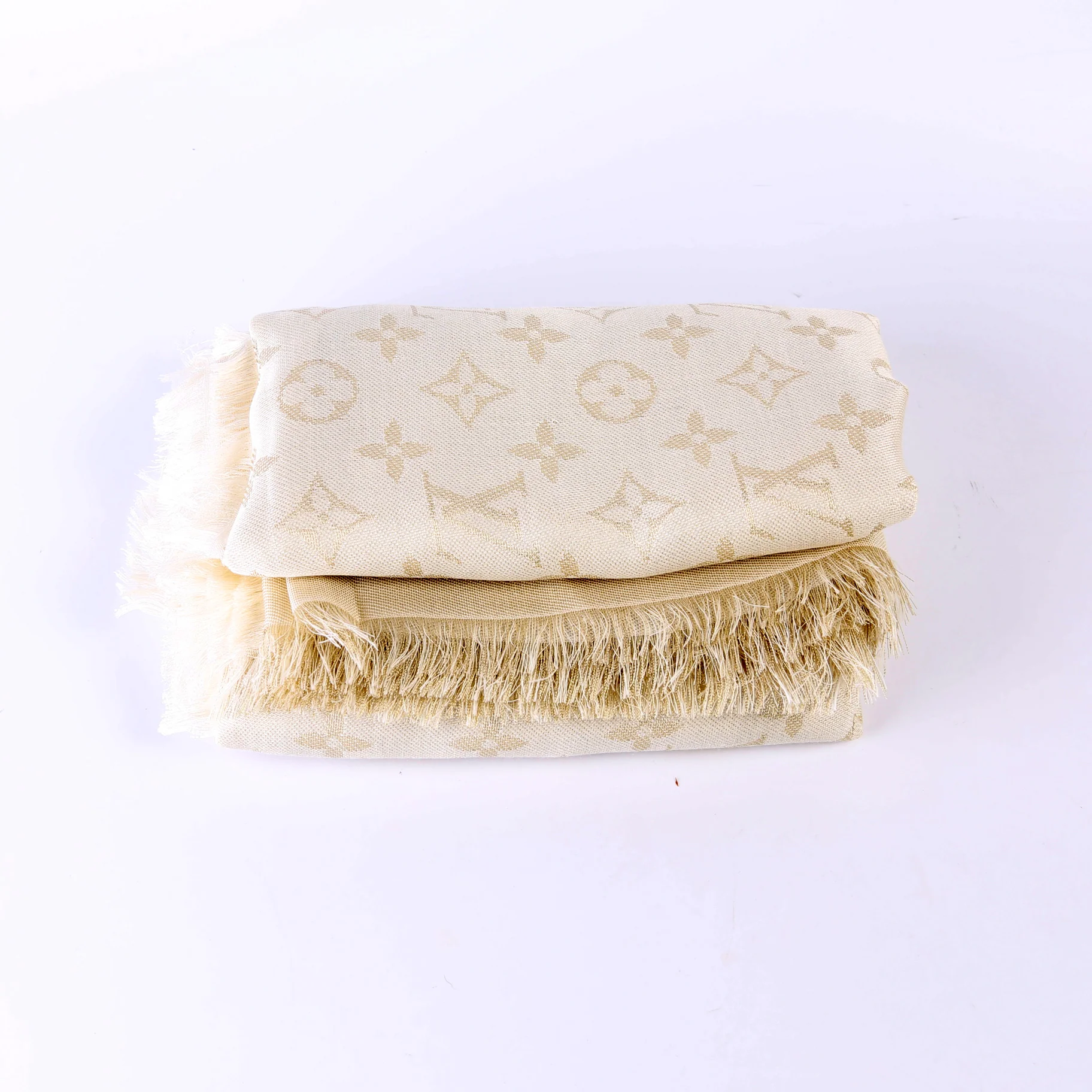 Shawl Monogram Shine Scarf - Image 2