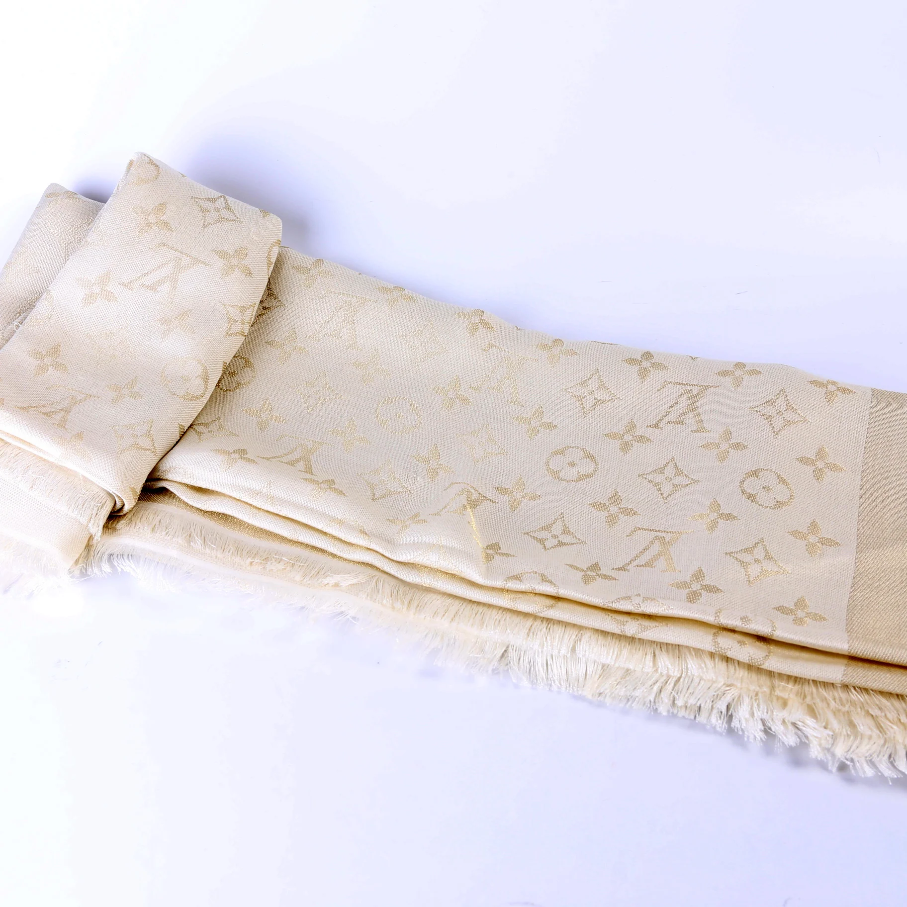 Shawl Monogram Shine Scarf - Image 3