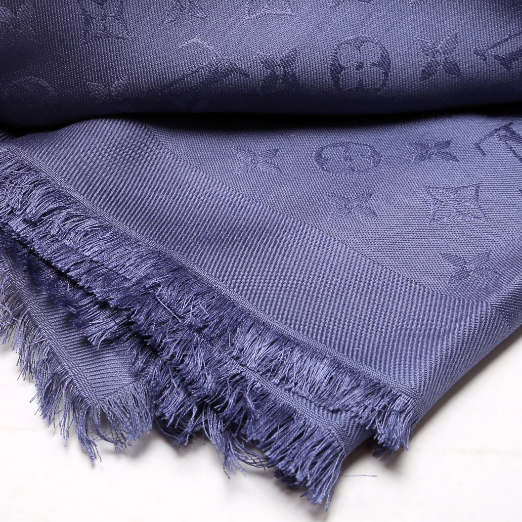 Shawl Monogram Shine Scarf - Image 3