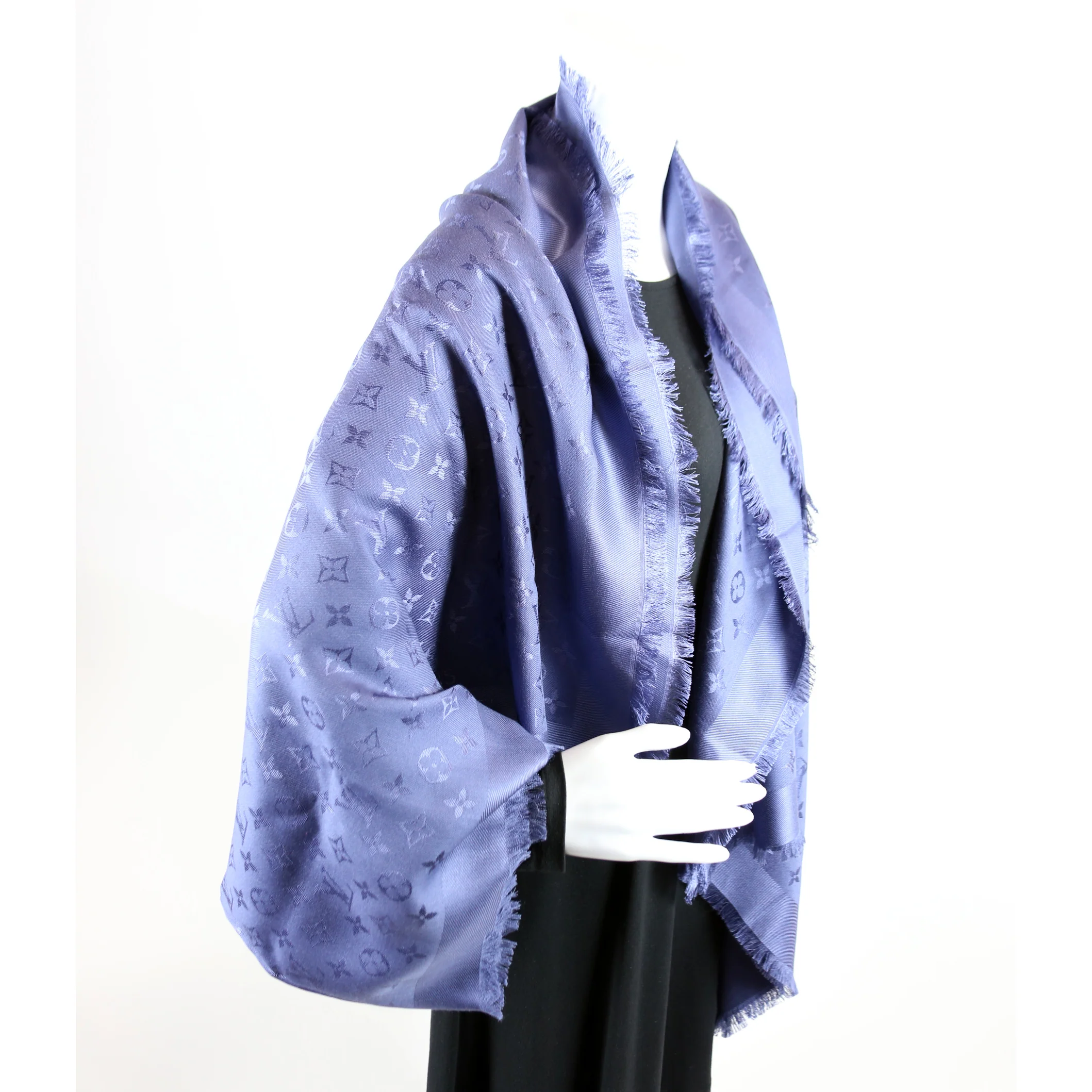 Shawl Monogram Shine Scarf - Image 6