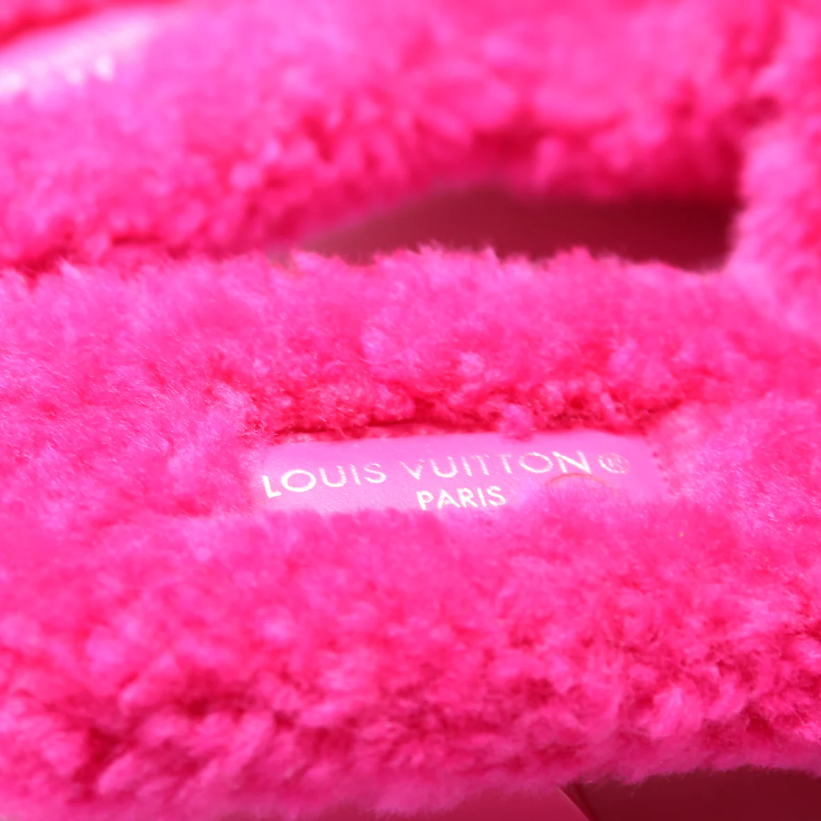 Shearling Magnetic Heel Mules Size 38 - Image 5