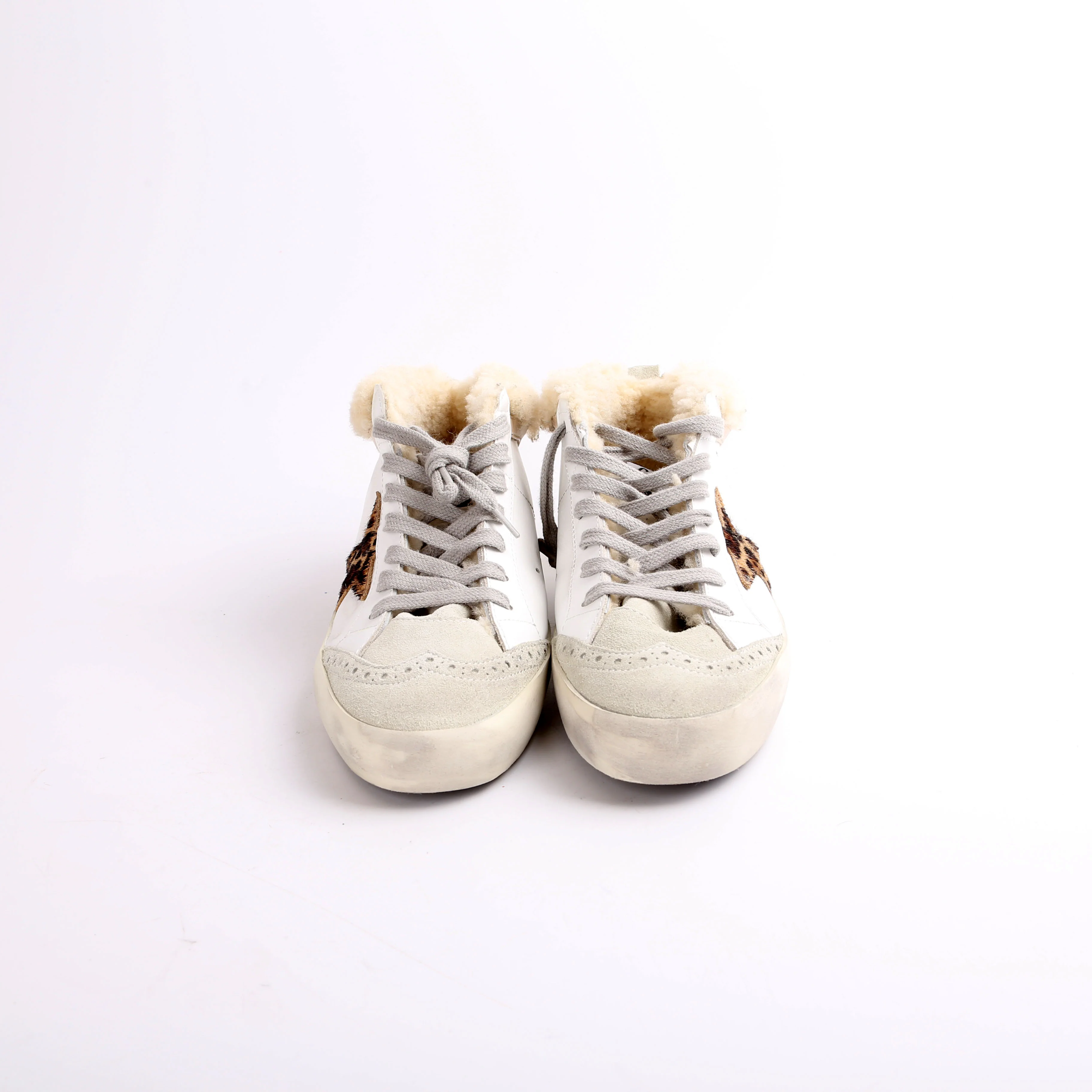 Shearling Midstar Sneakers Size 38 - Image 2