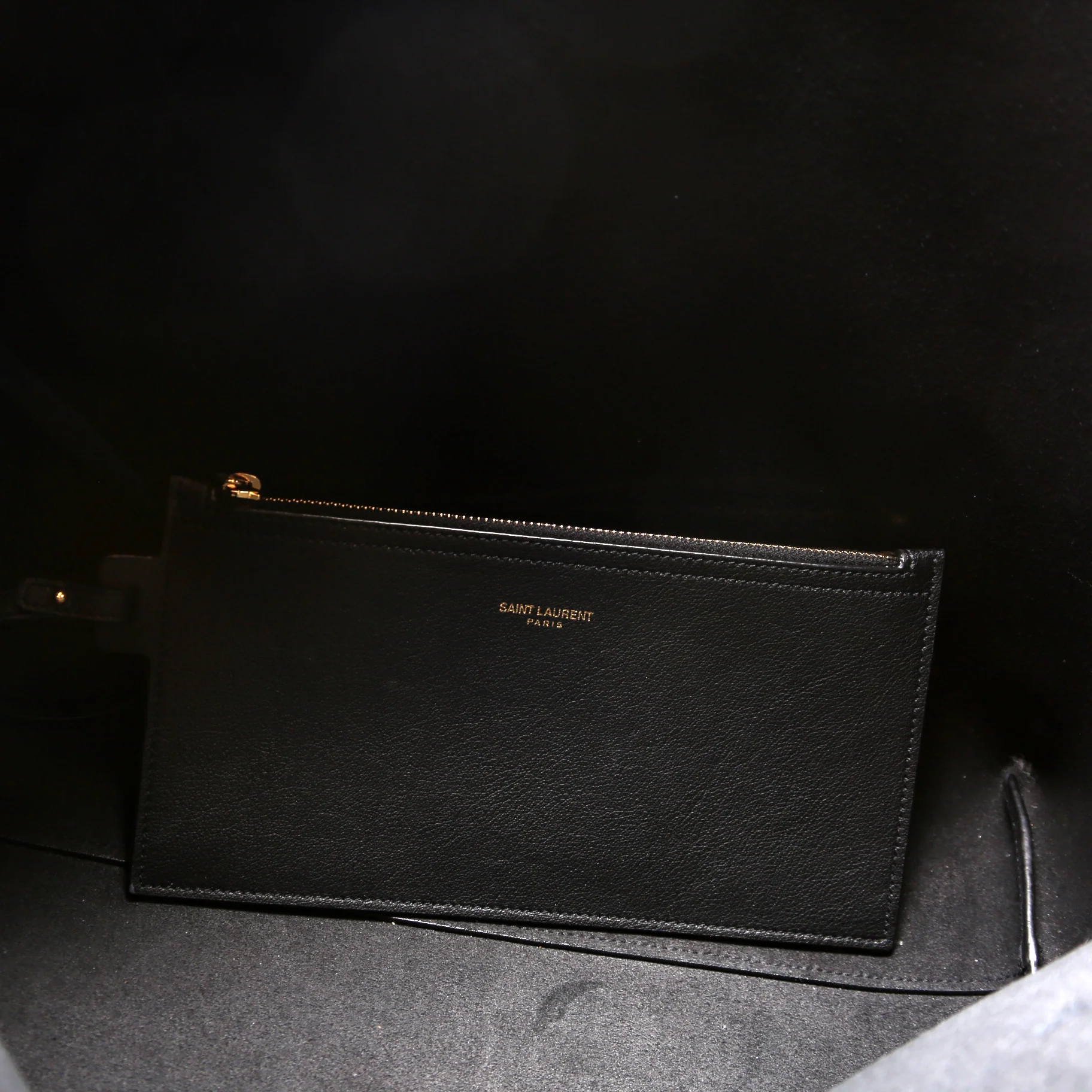 Shopping Bag E/W Supple Leather 600281 - Image 12