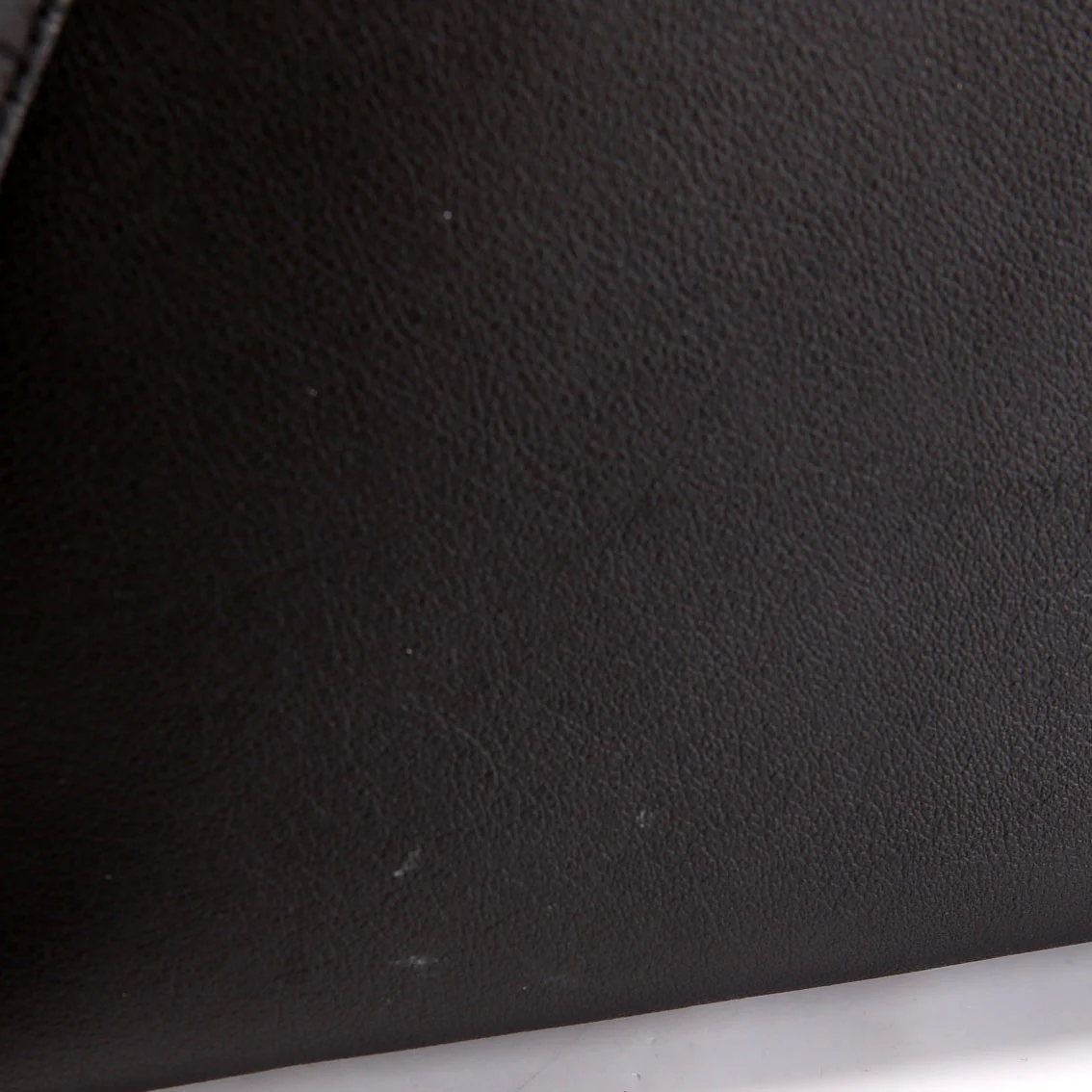 Shopping Bag East/West Supple Leather 600281 Black - Image 10