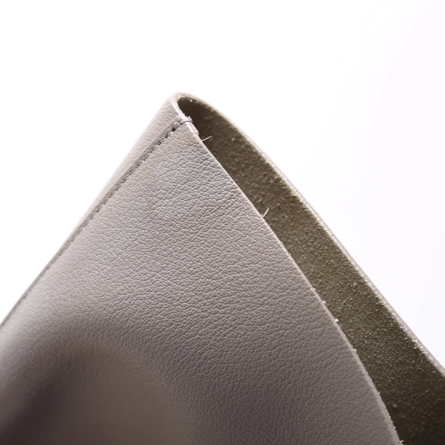 Shopping Bag East/West Supple Leather 600281 Grey - Image 11