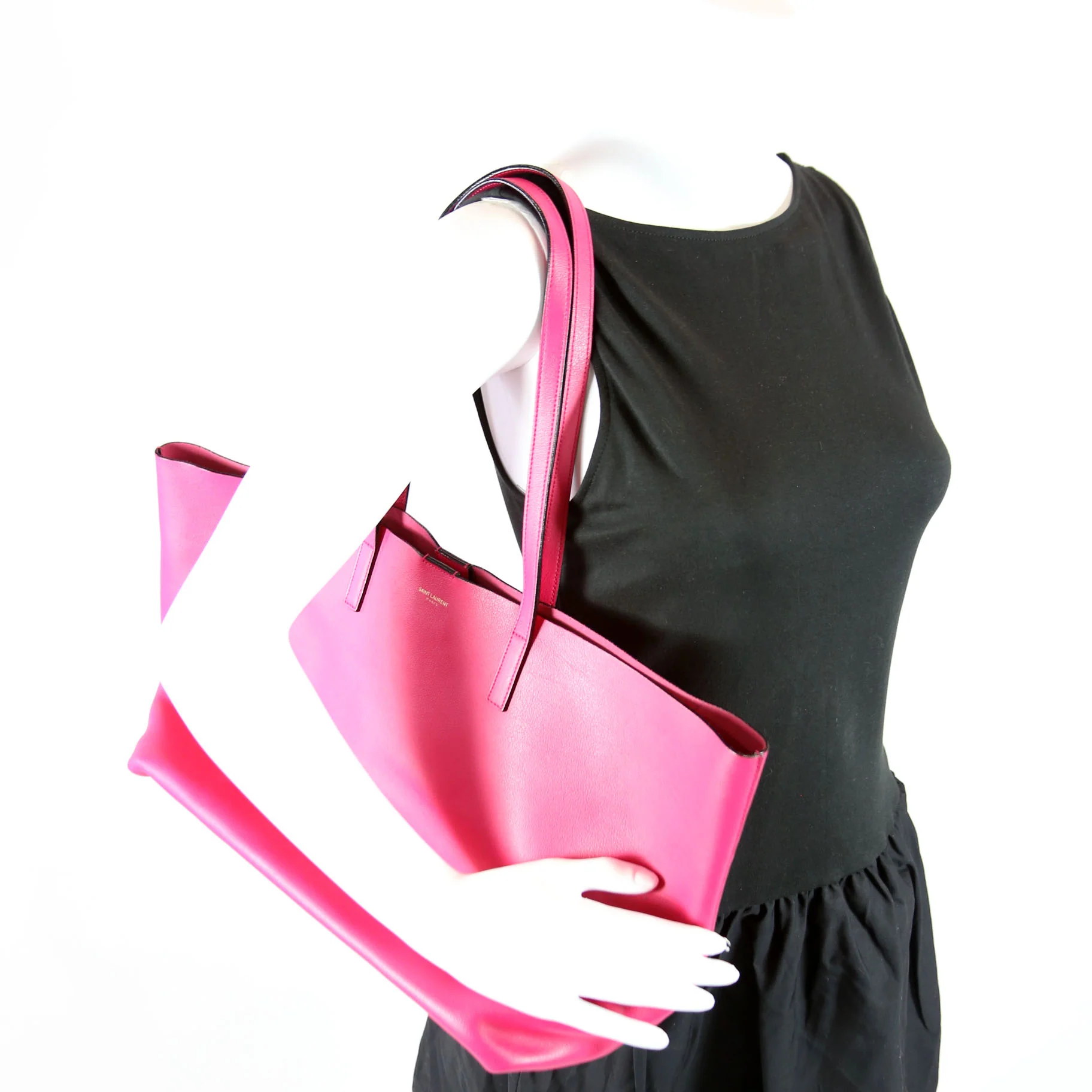 Shopping Tote Large 394195 Pink - Image 12