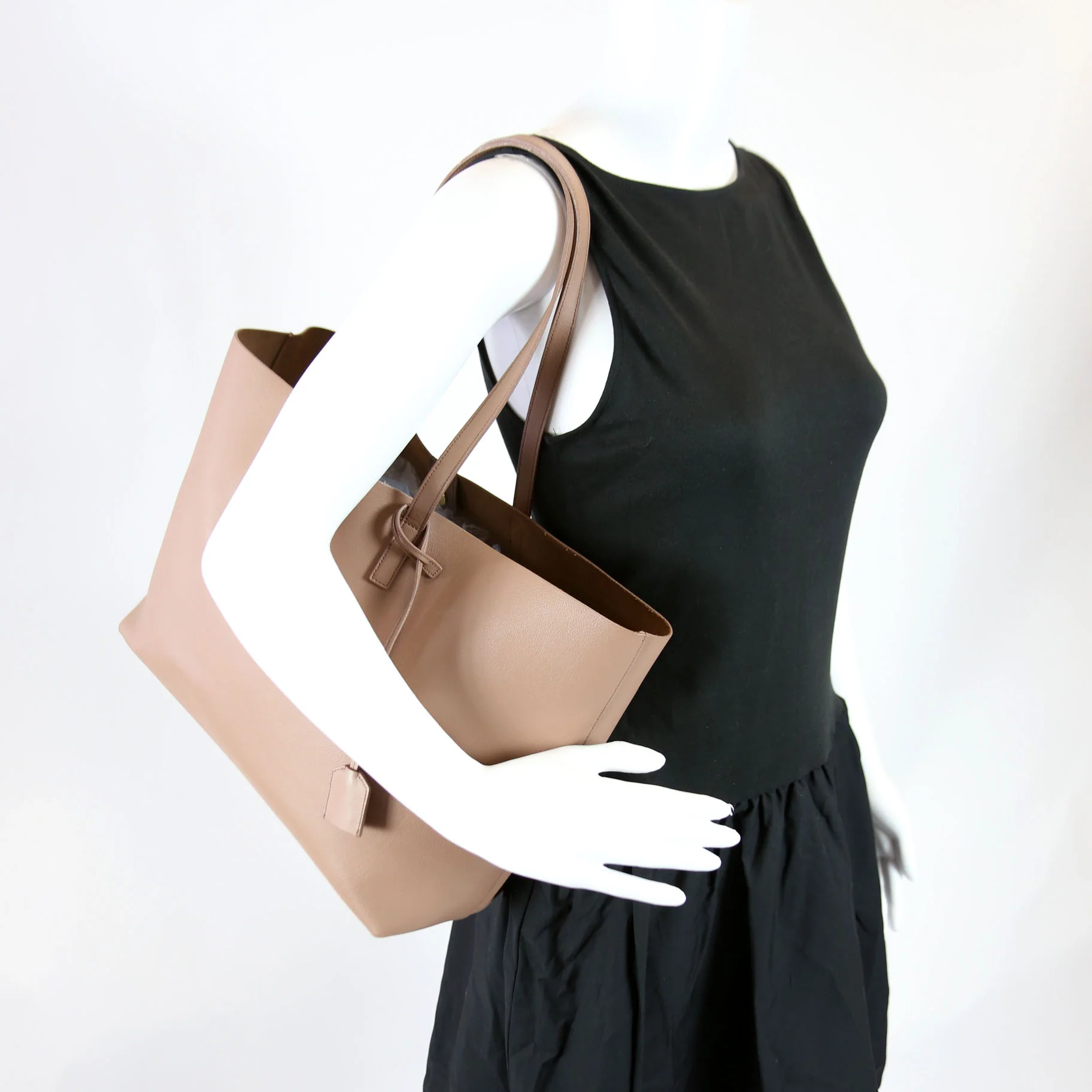 Shopping Tote Large 394195 Taupe - Image 12