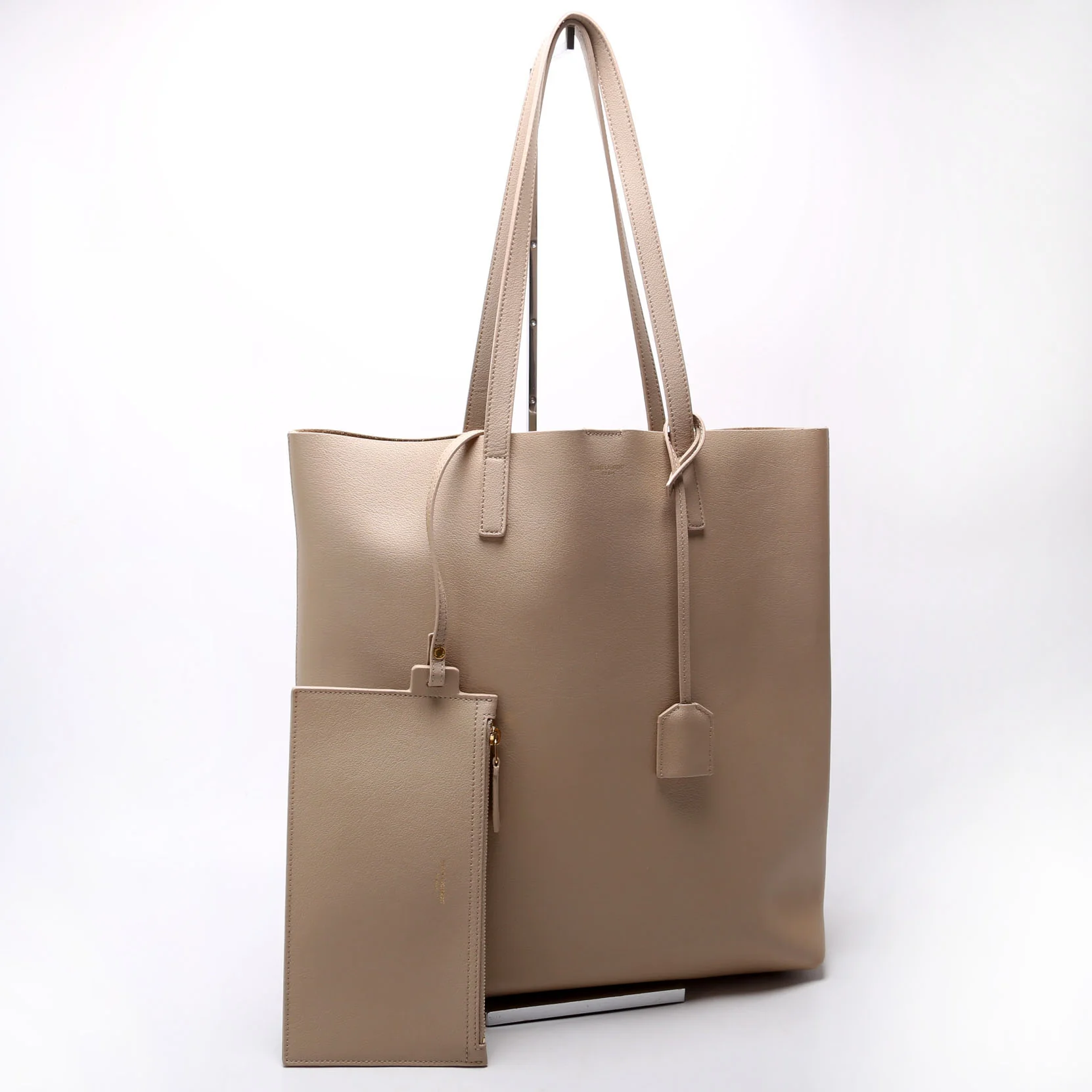 Shopping Tote North/South 454203 Taupe - Image 2